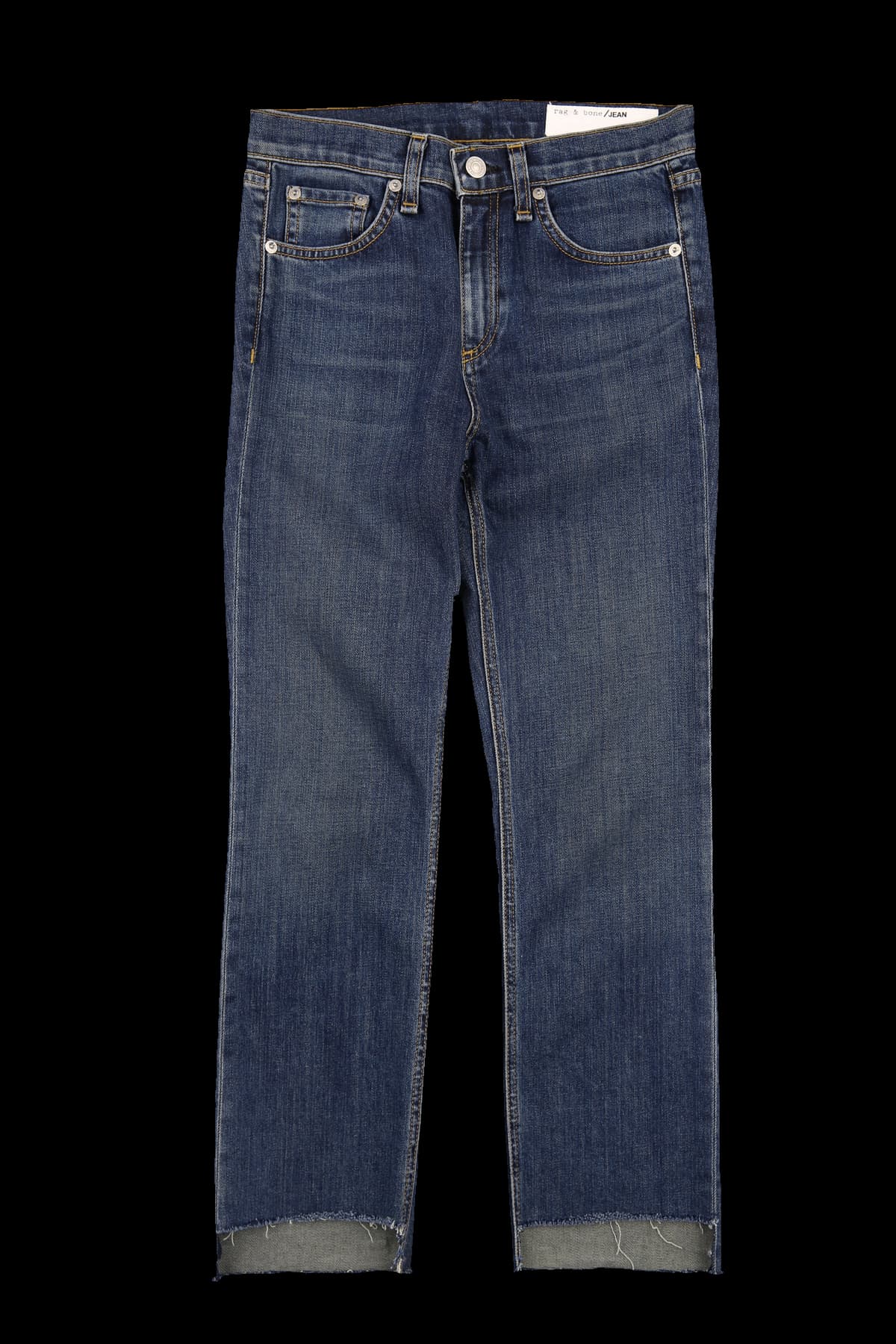 컷팅 워싱 데님