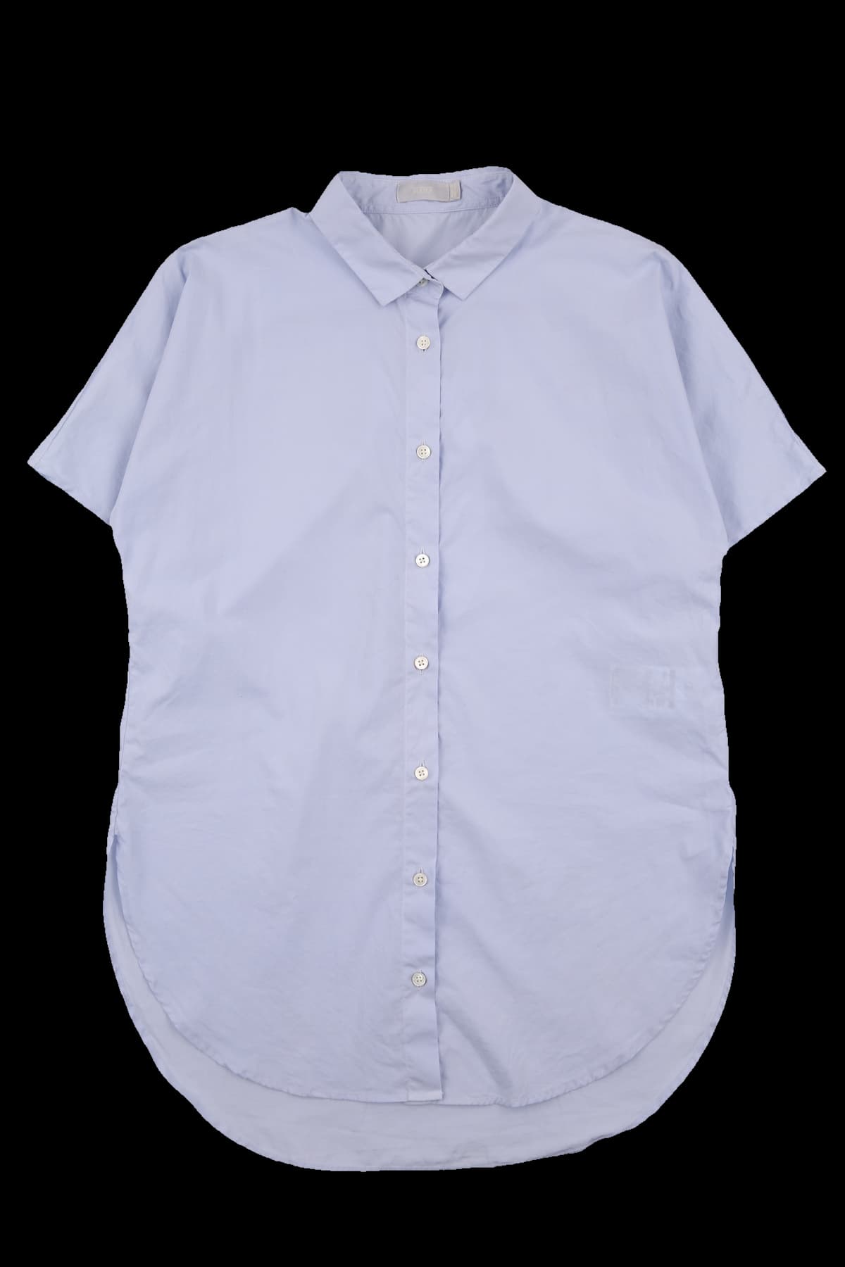 카라 반팔 셔츠