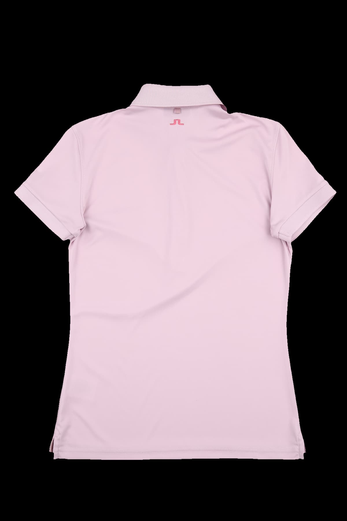 로고 반팔 카라 티셔츠