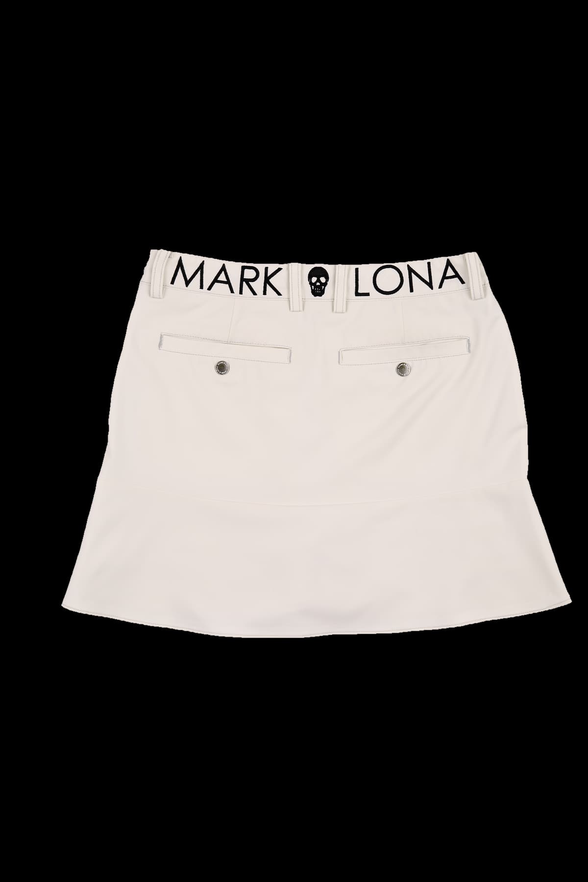 플레어 절개 스커트