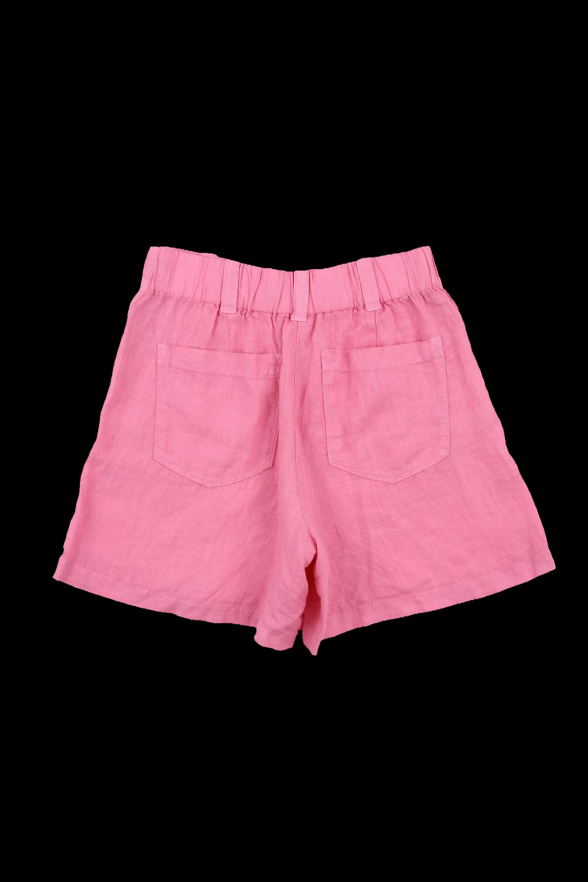 린넨 밴딩 하프 팬츠