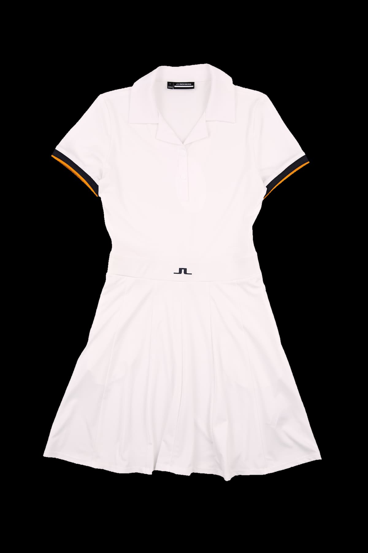 반팔 플리츠 원피스