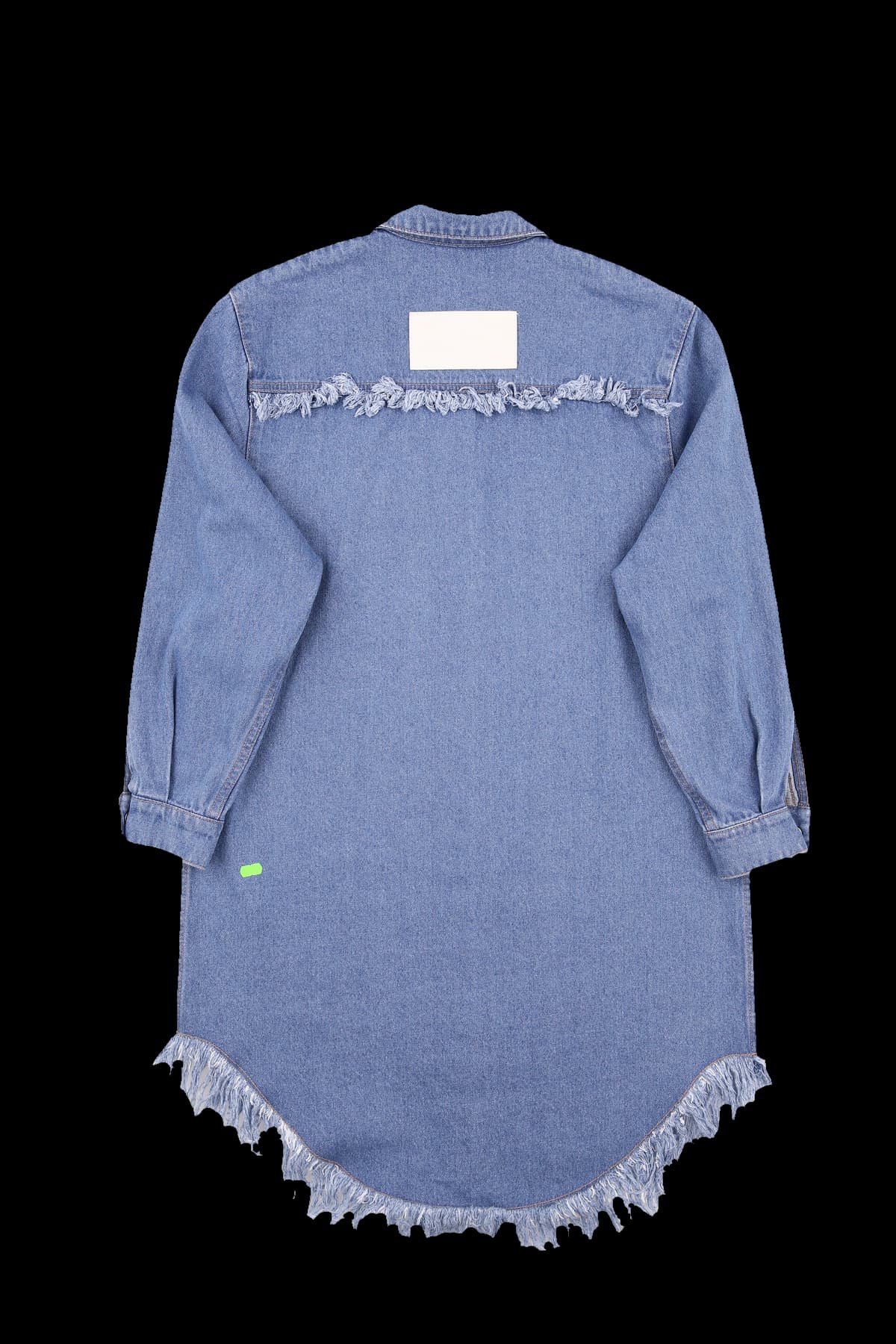 데님 셔츠 자켓