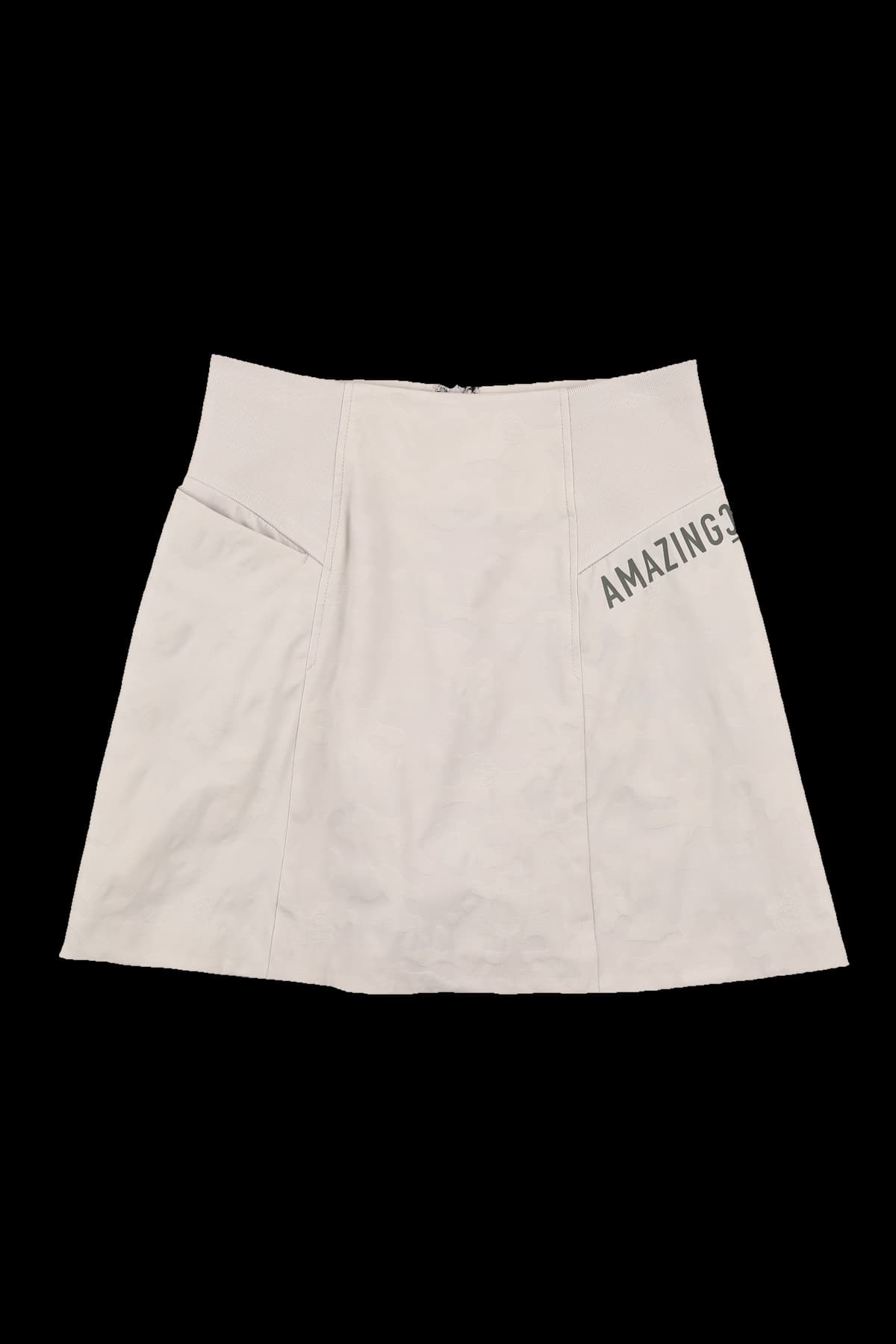 카모 패턴 스커트