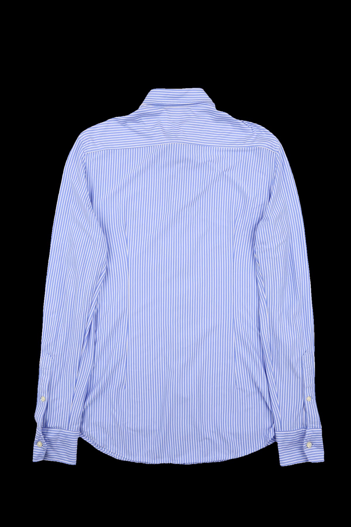 스트라이프 드레스 셔츠