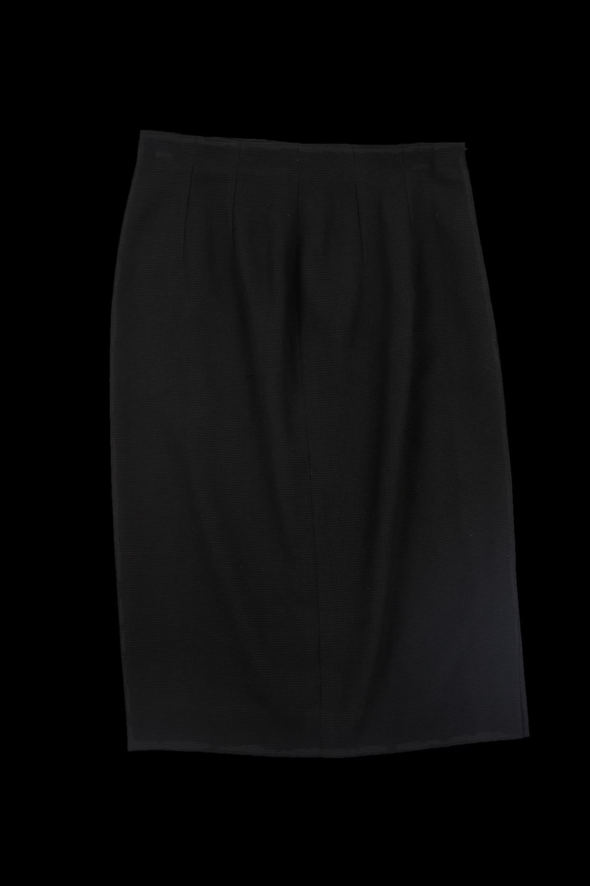 베이직 미디 스커트