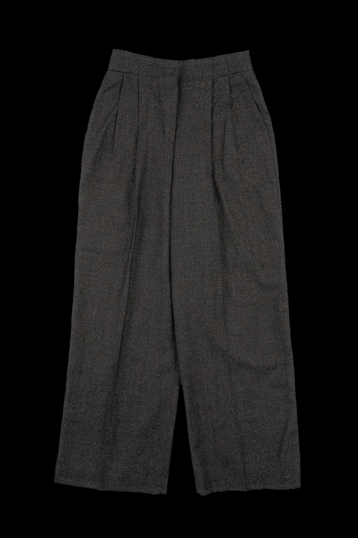 핀턱 글리터 팬츠