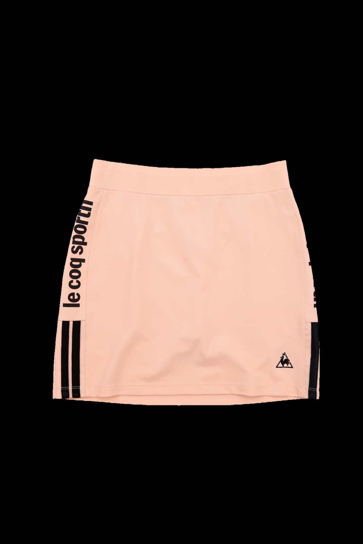 사이드 배색 스커트