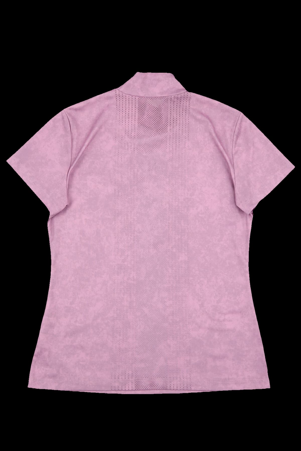 하이넥 반팔 티셔츠