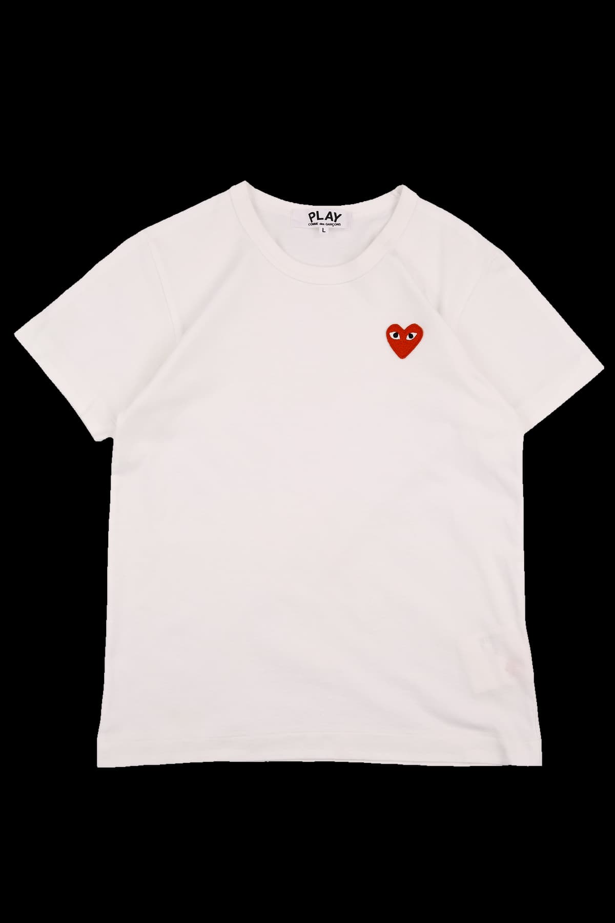 레드 와펜 반팔 티셔츠