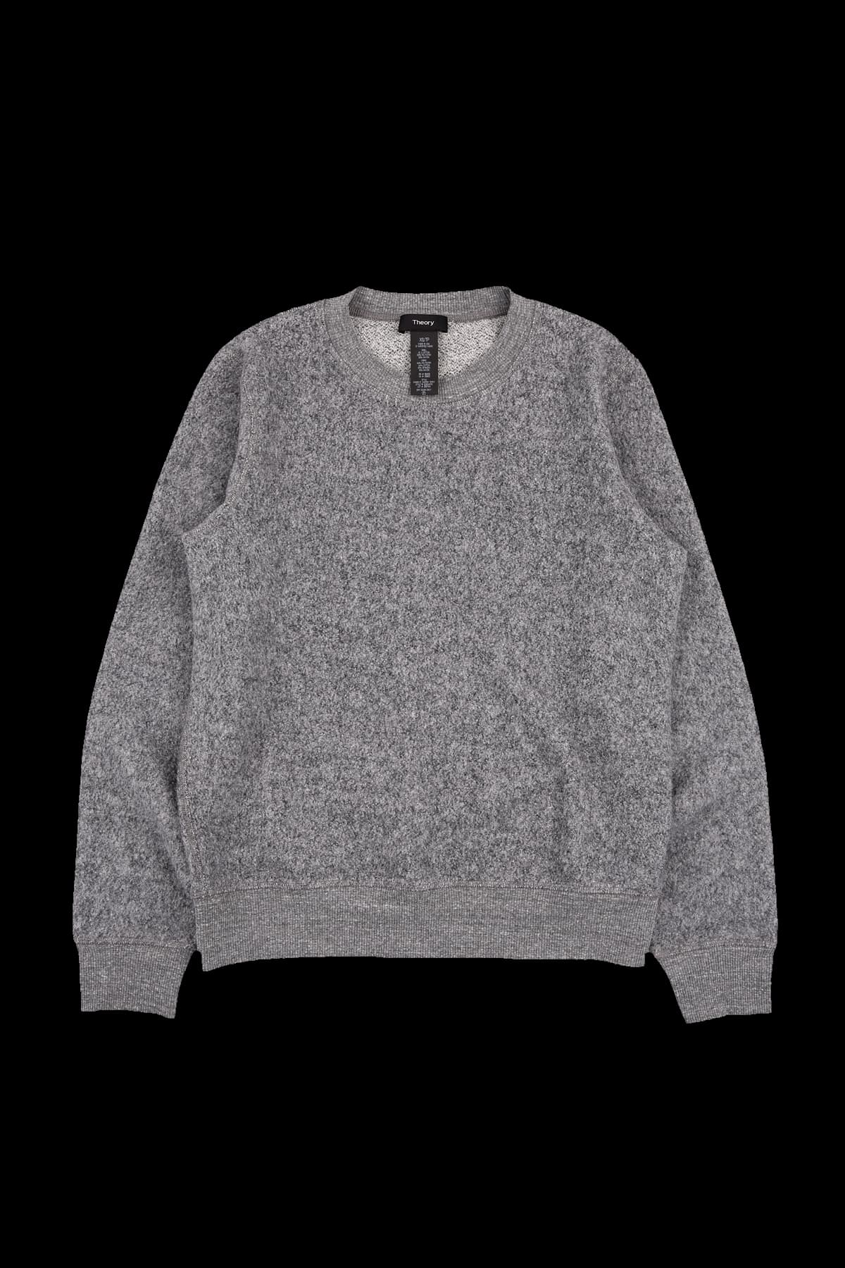 플리스 스웨트셔츠