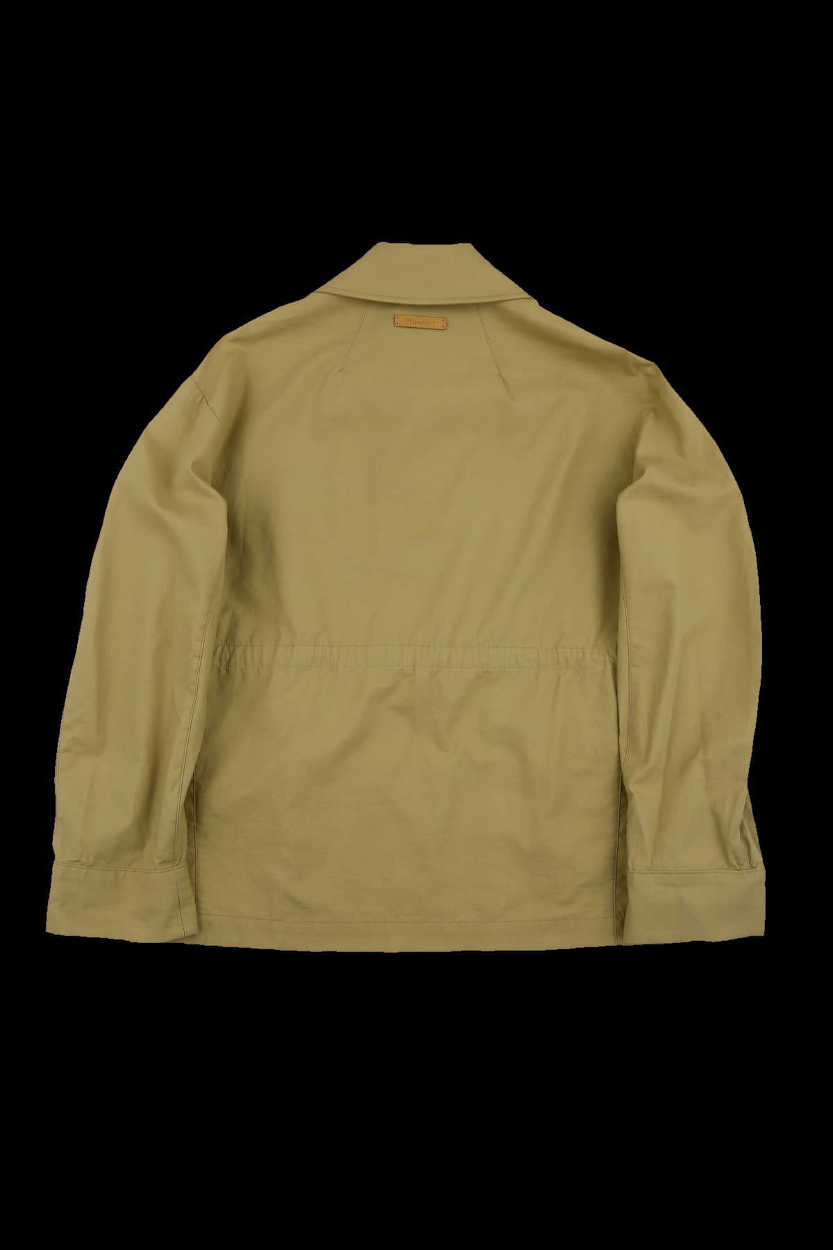 허리 스트링 자켓