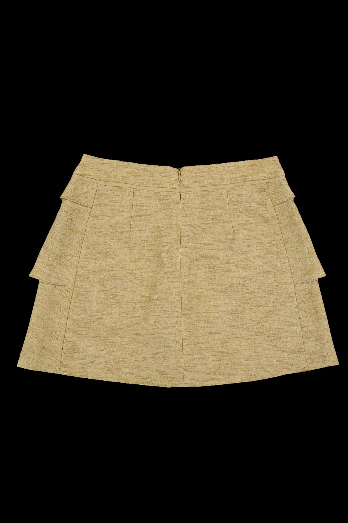 패턴 A라인 스커트