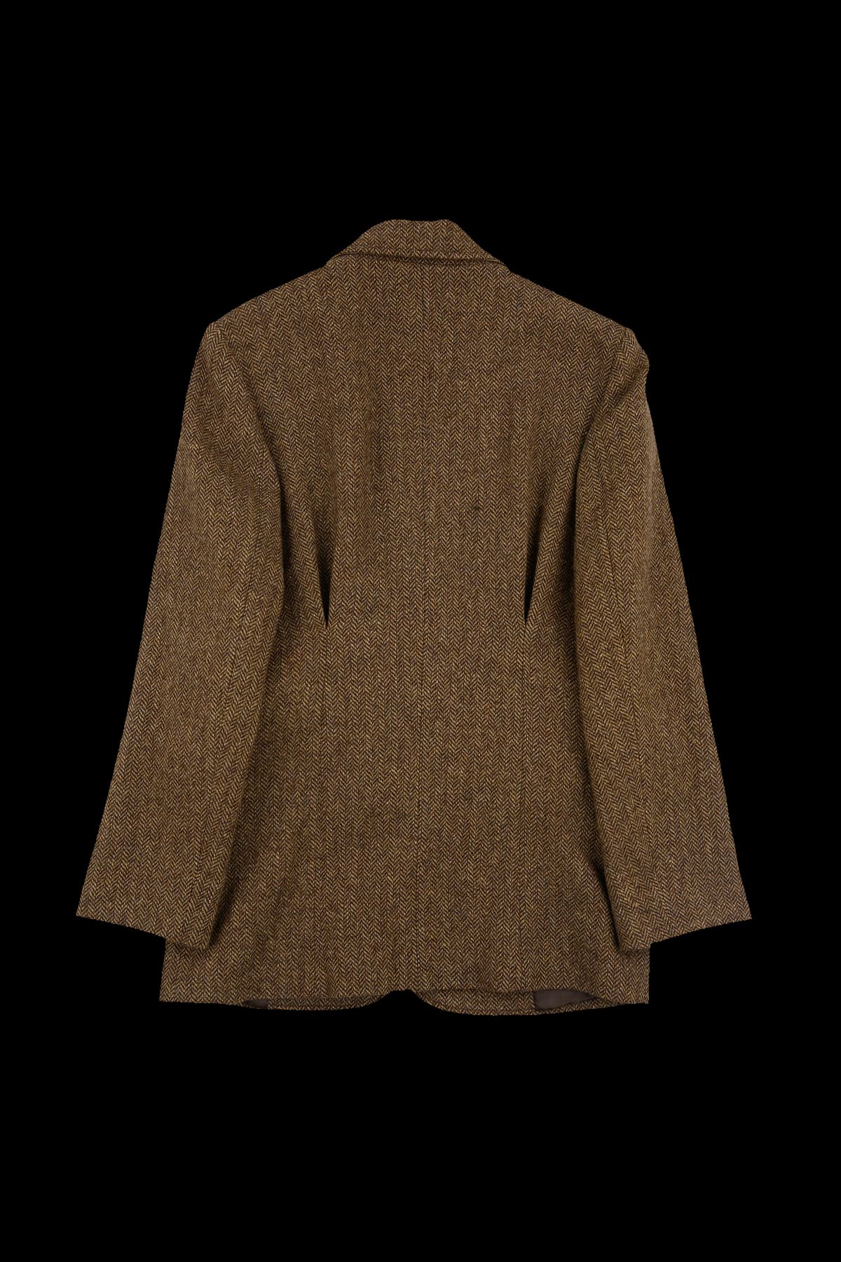 헤링본 쓰리버튼 자켓