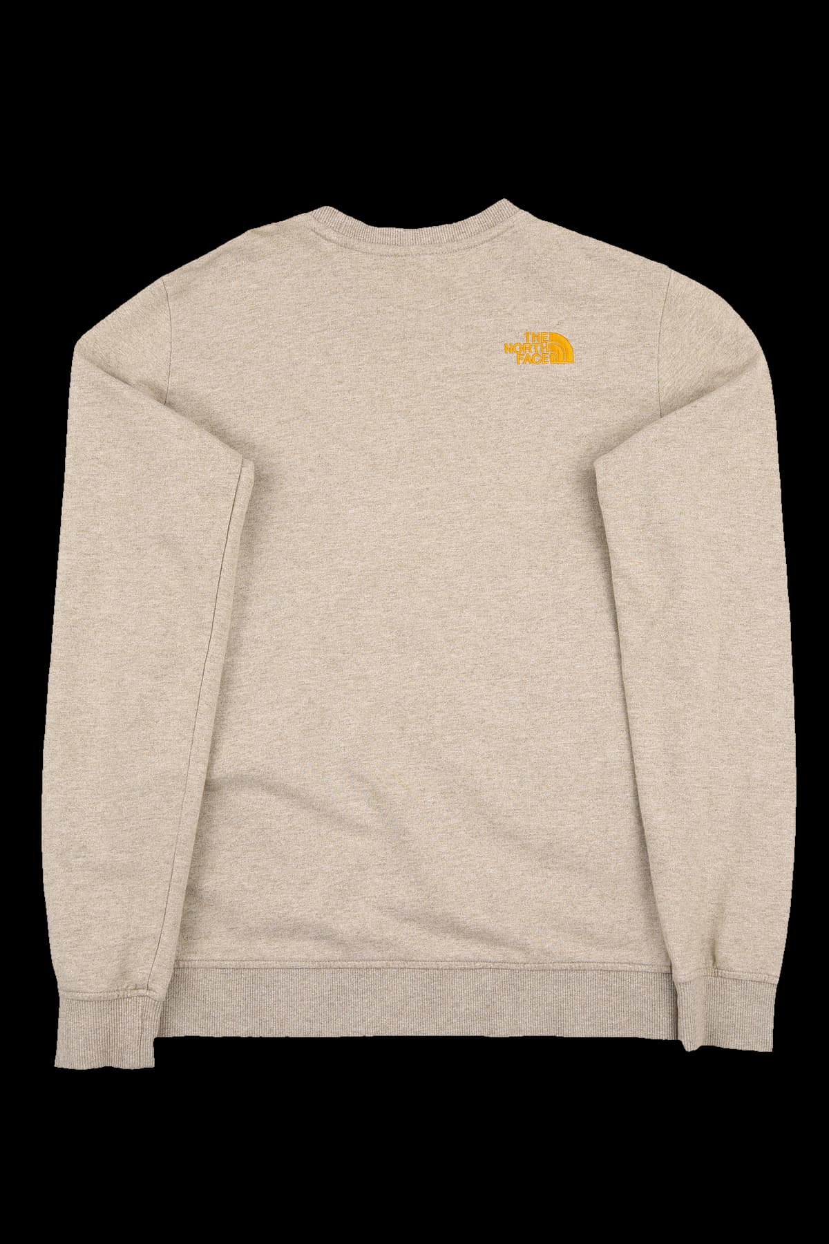 오렌지색 로고 맨투맨