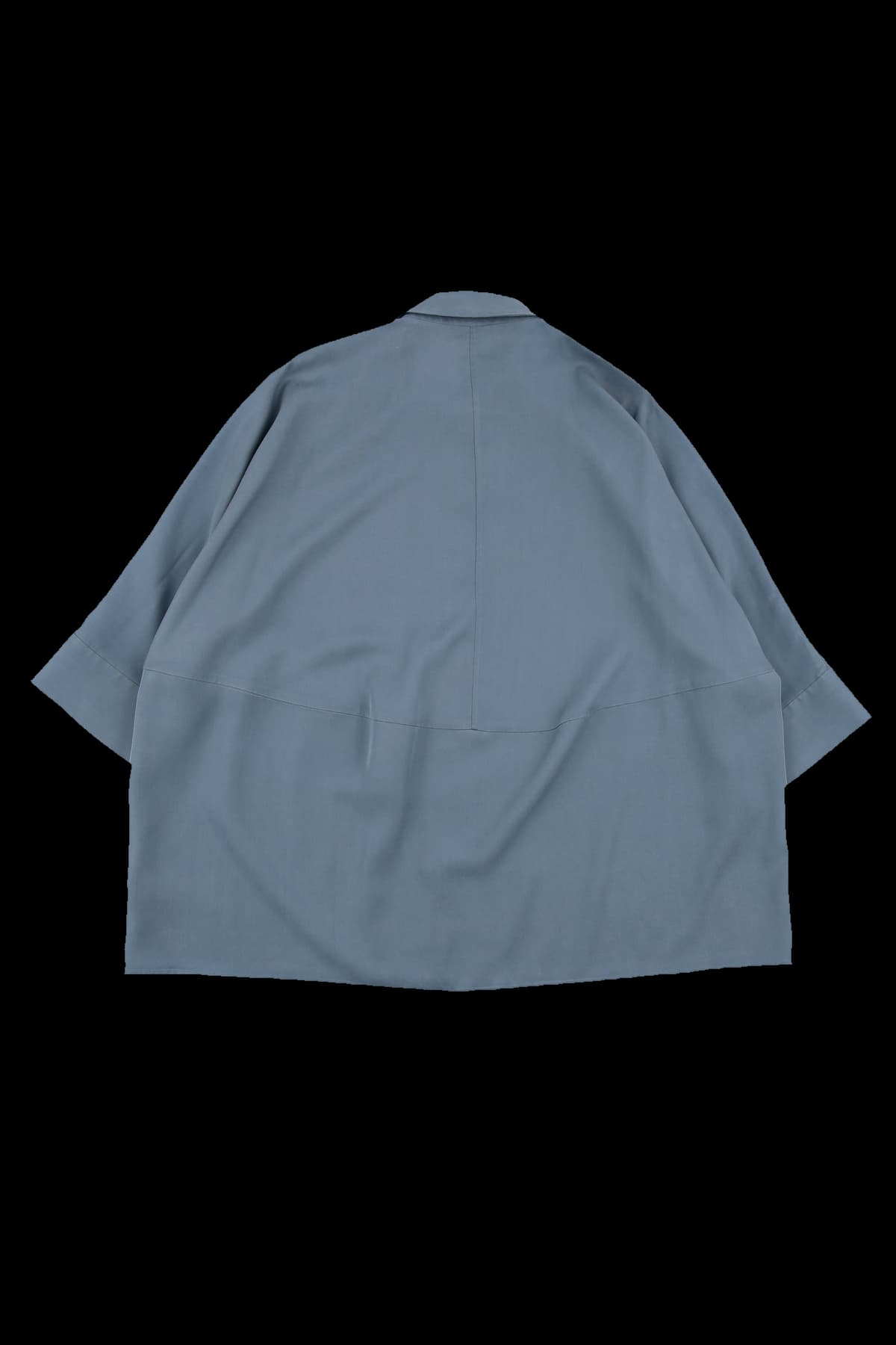 7부 루즈핏 블라우스