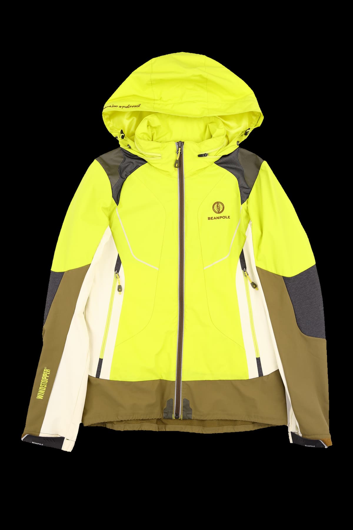 긴팔 후드 바람막이