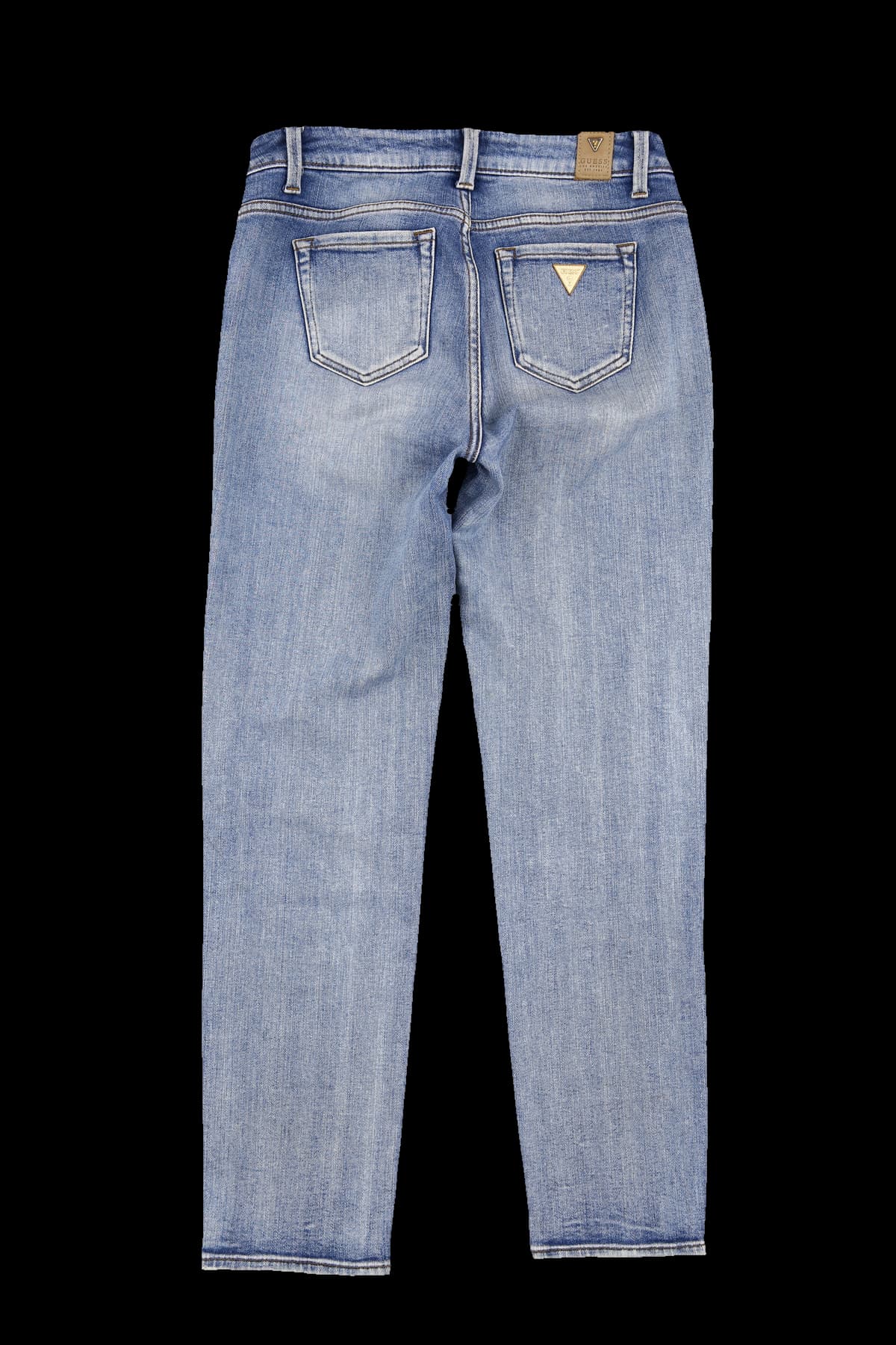 스트레이트 데님 팬츠