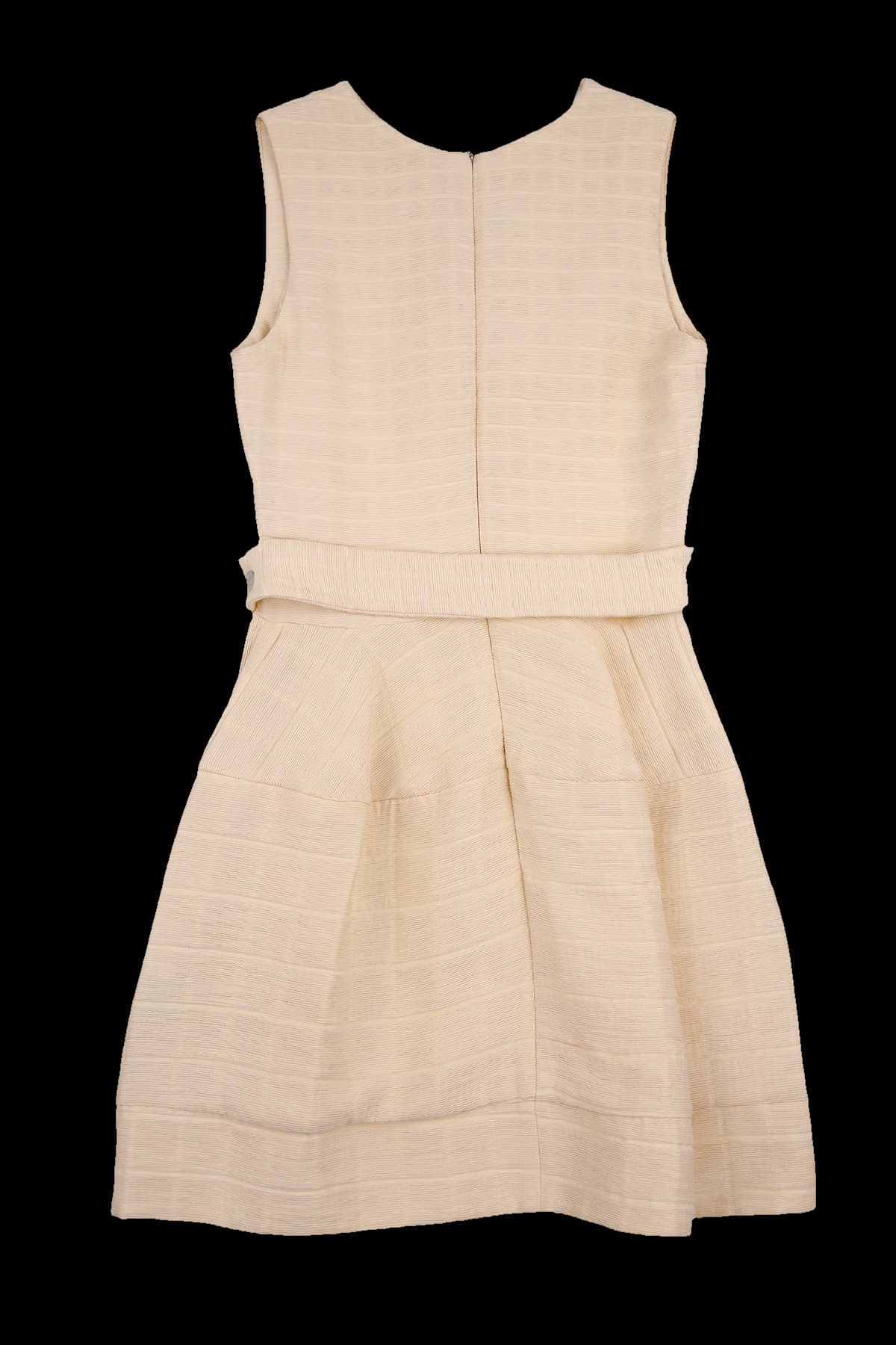 슬리브리스 플레어 원피스