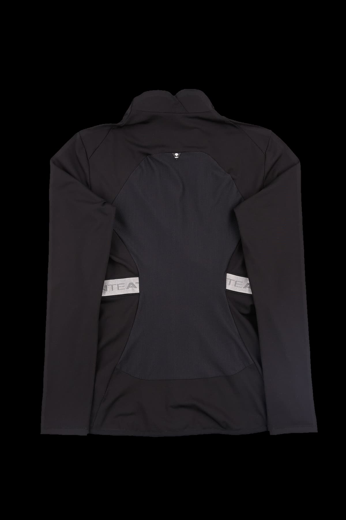 허리 포인트 집업