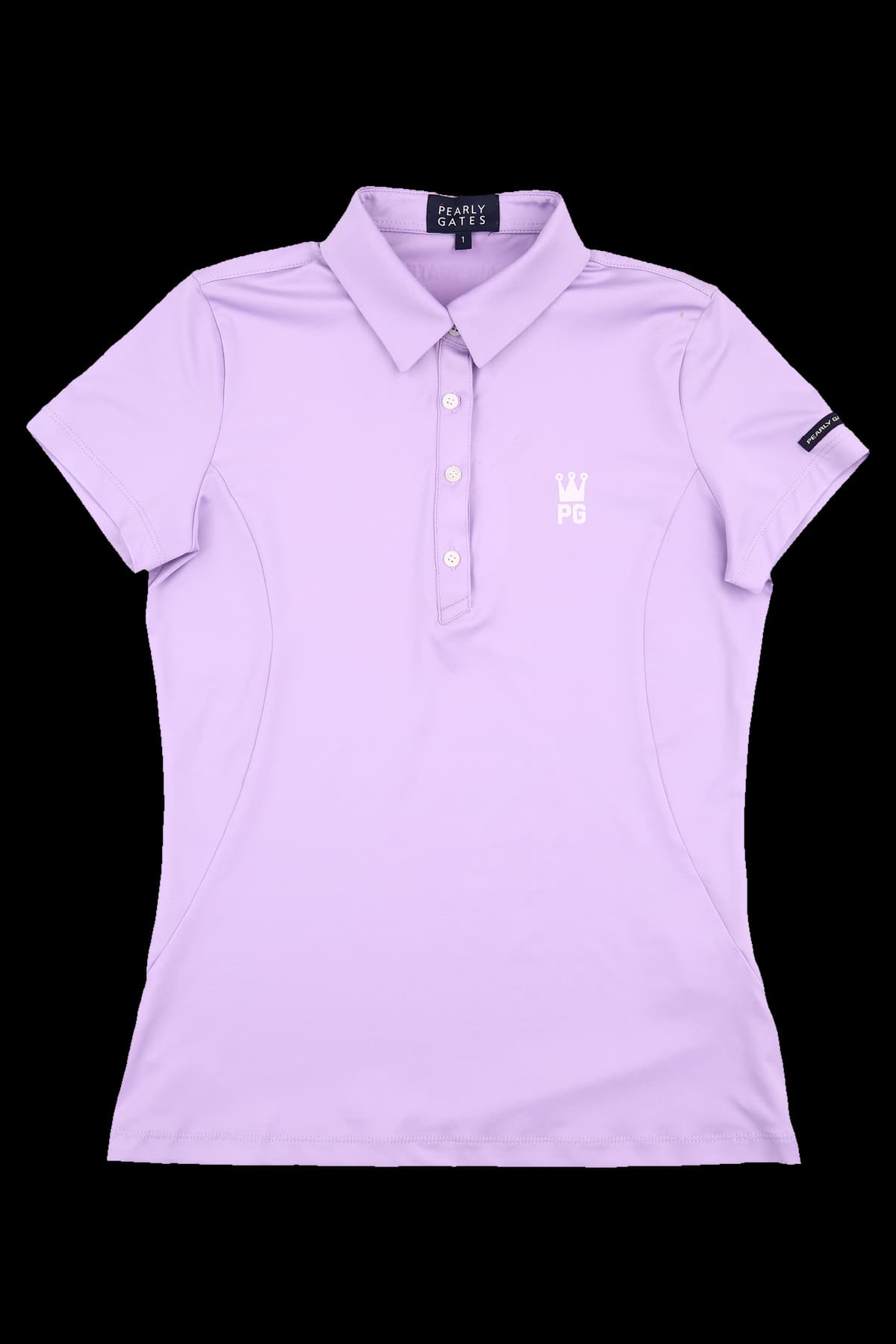 로고 반팔 카라티