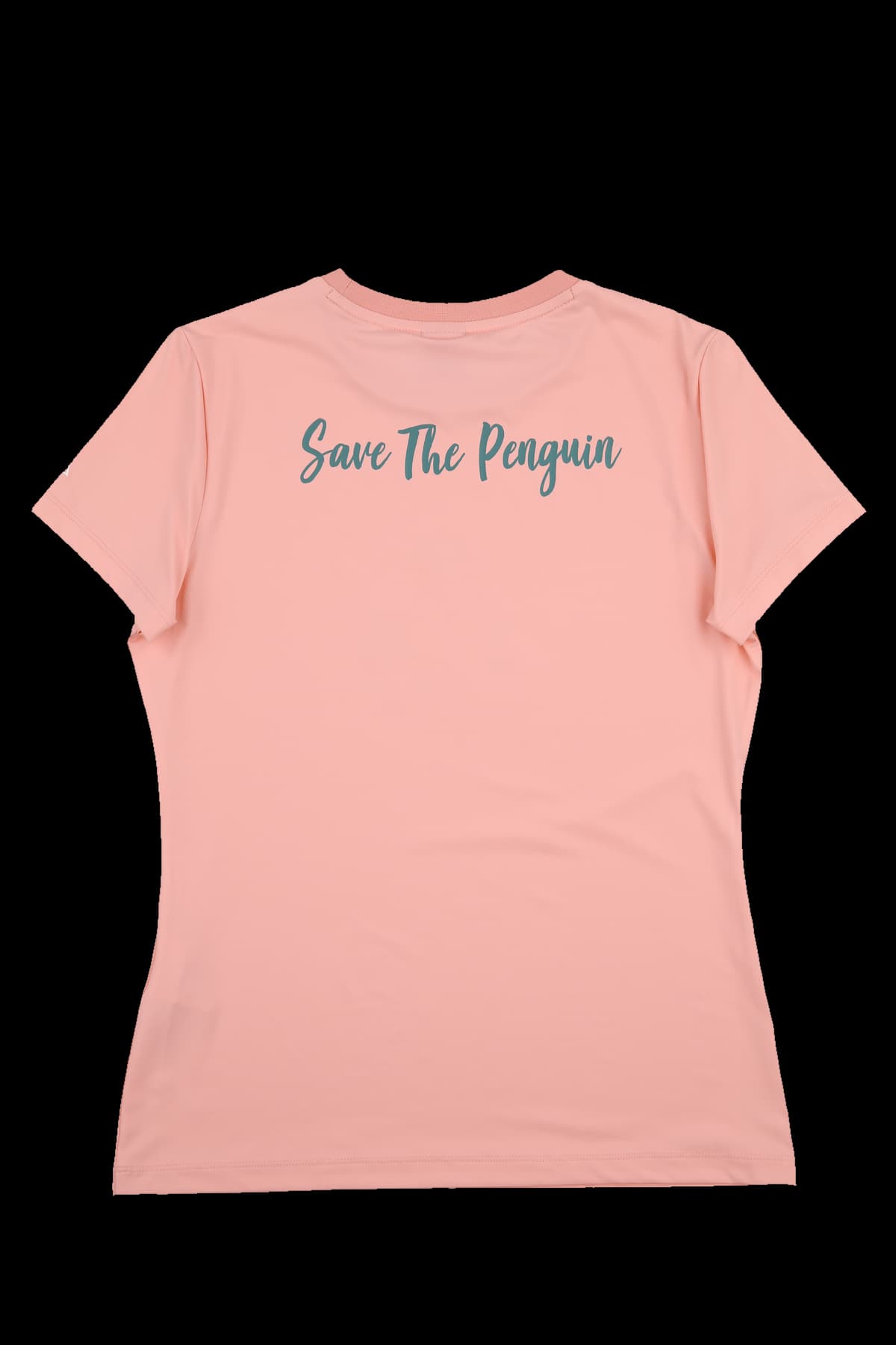 코랄핑크 반팔 티셔츠