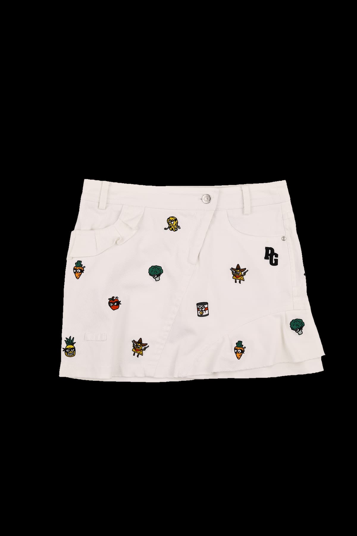 캐릭터 로고 스커트