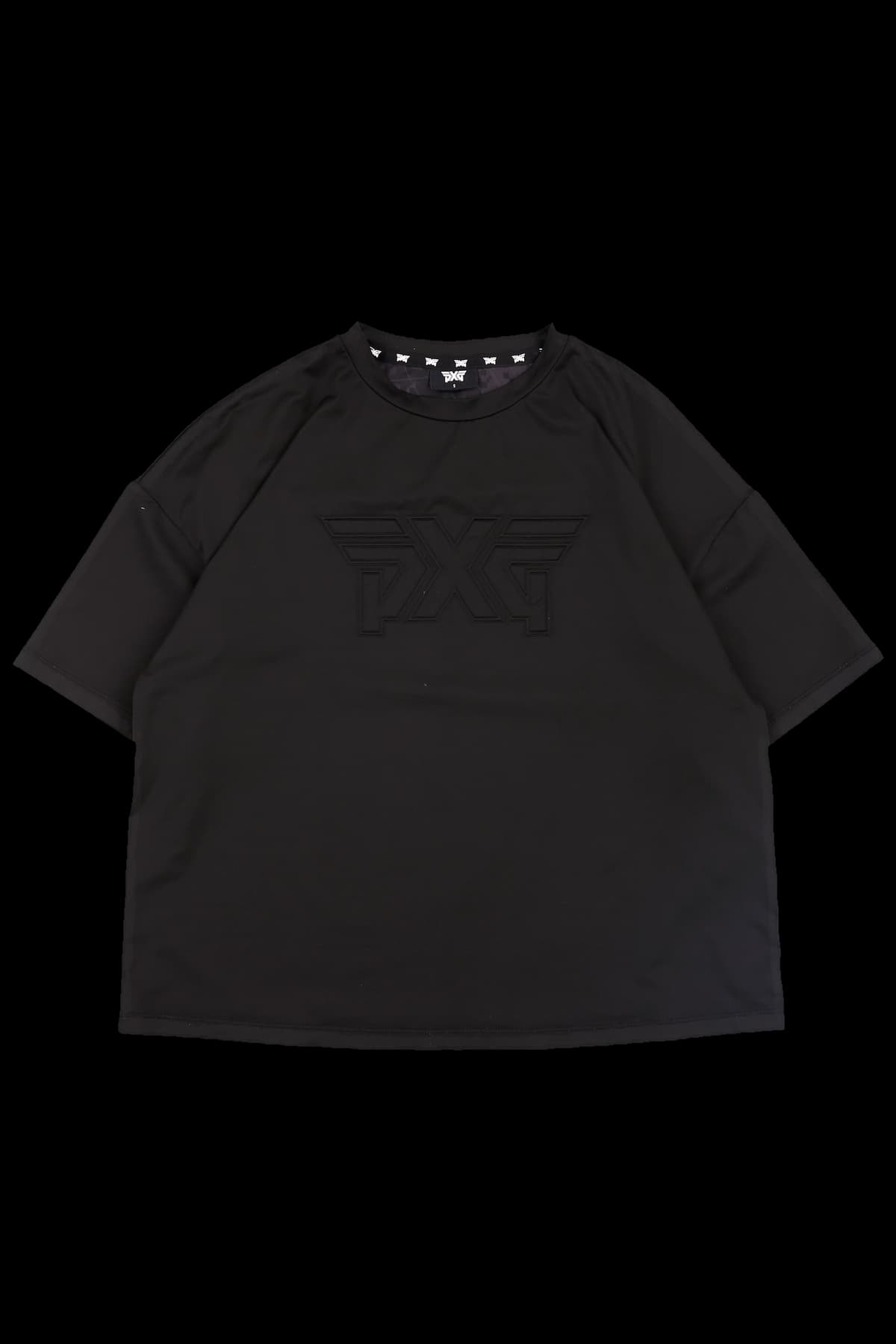 블랙 심플 반팔티