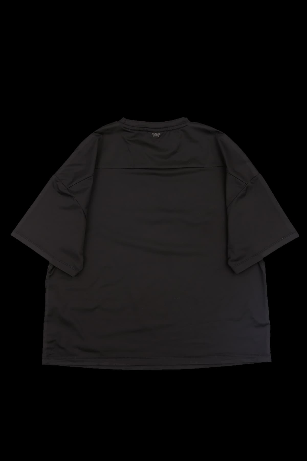 블랙 심플 반팔티