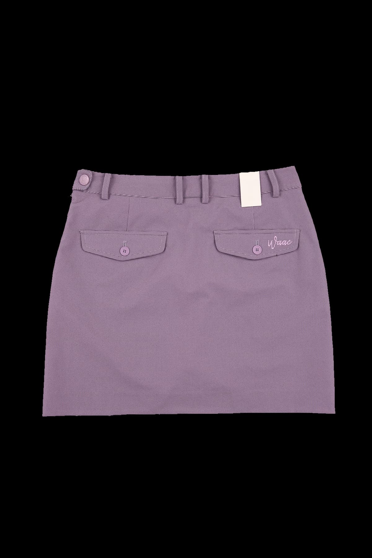 언밴런스 절개 스커트