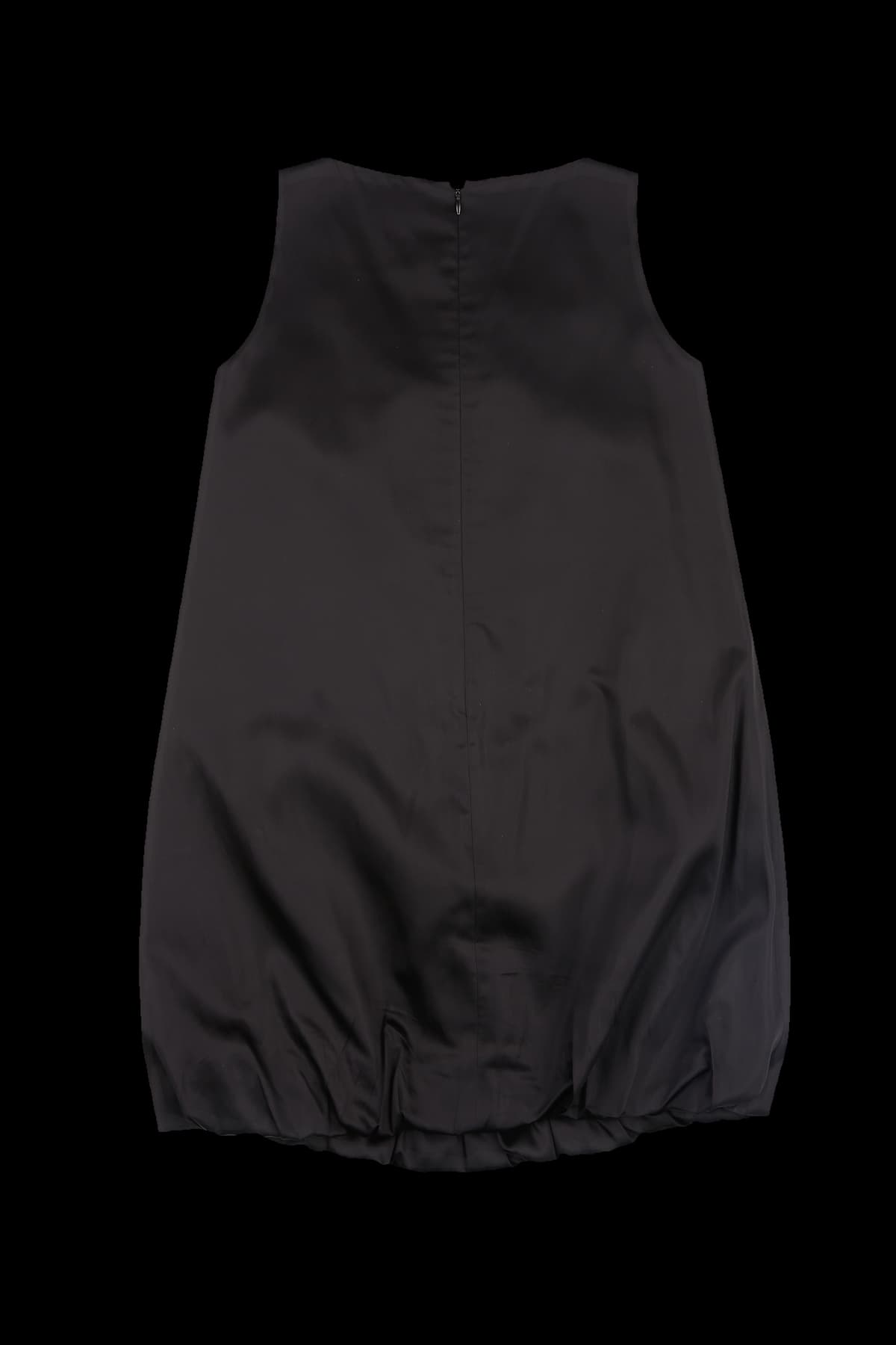 슬리브리스 벌룬 원피스