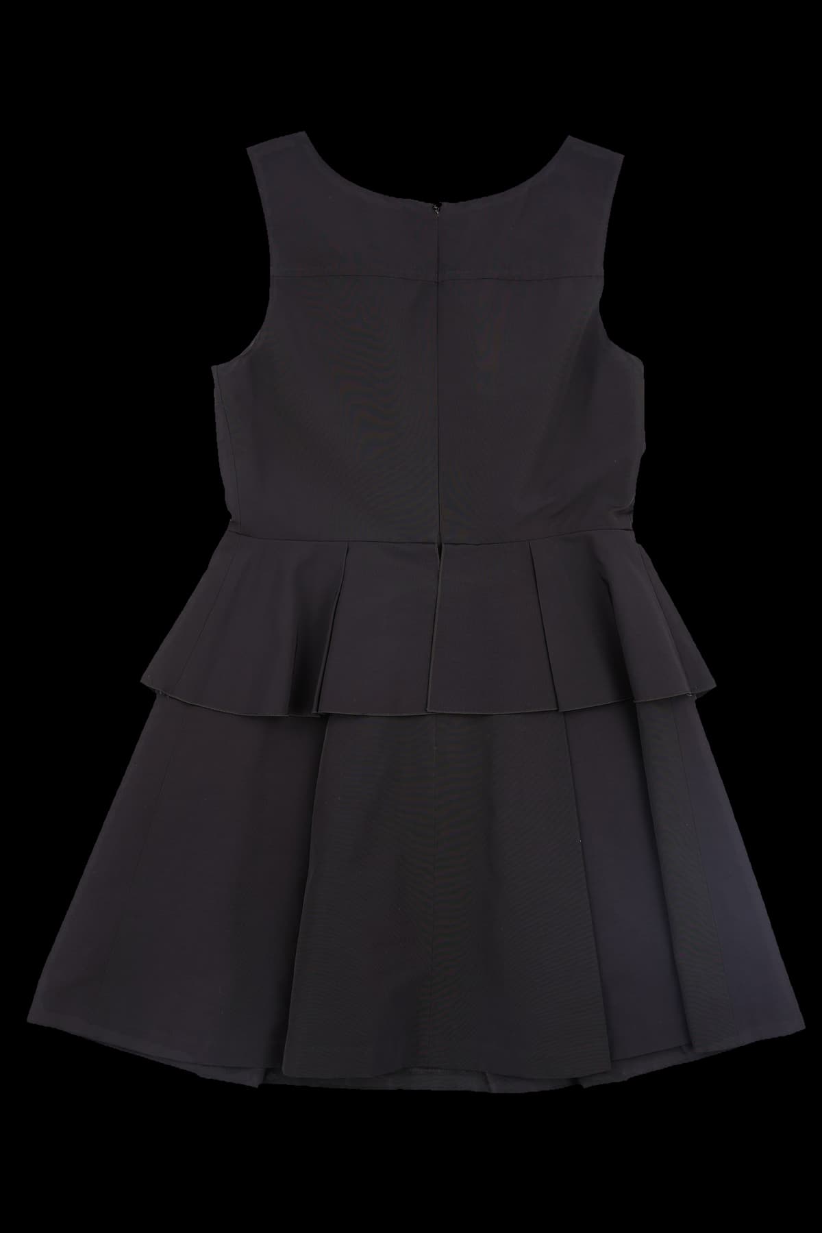 프릴 포인트 원피스