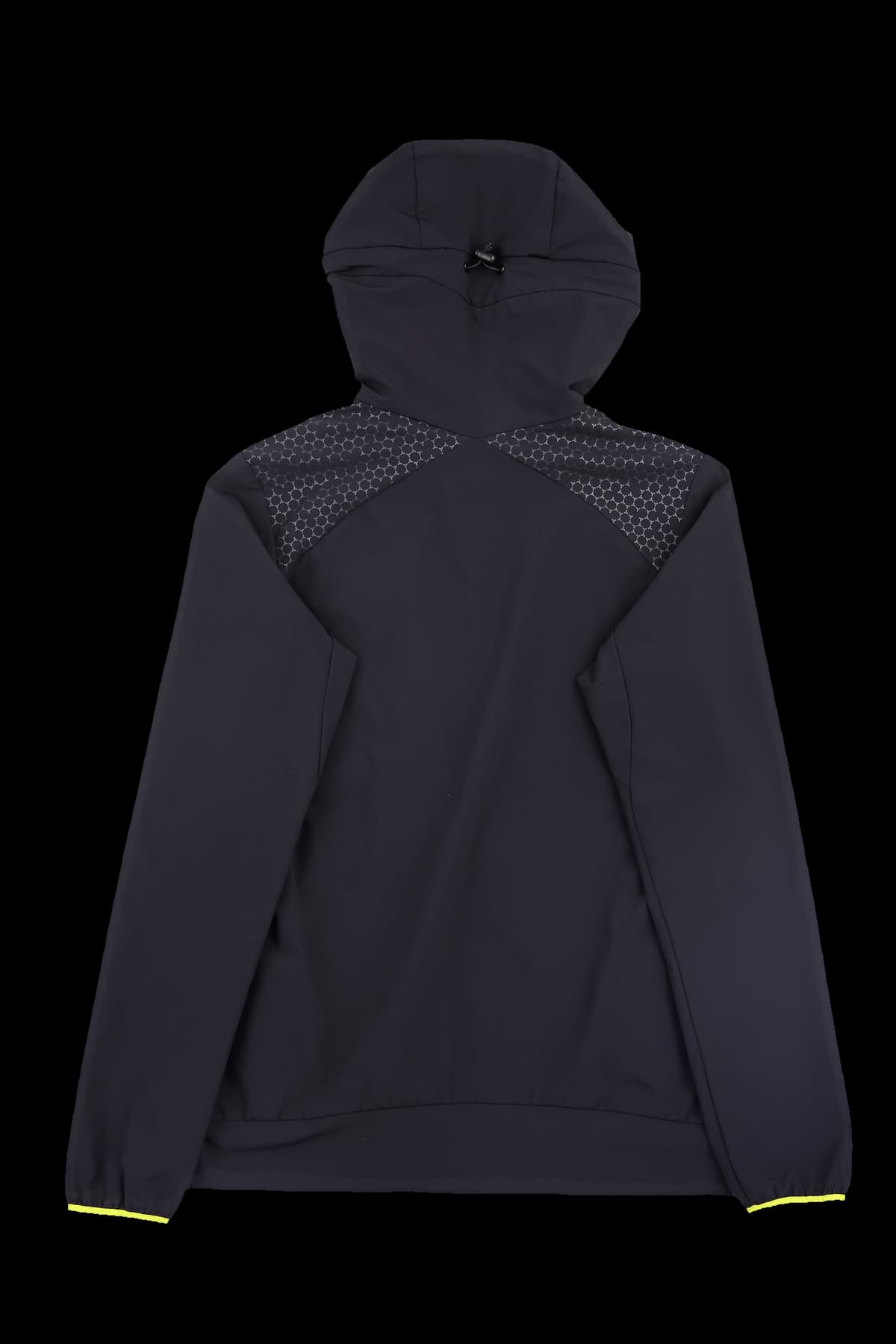 엘로우 라인 포인트 바람막이