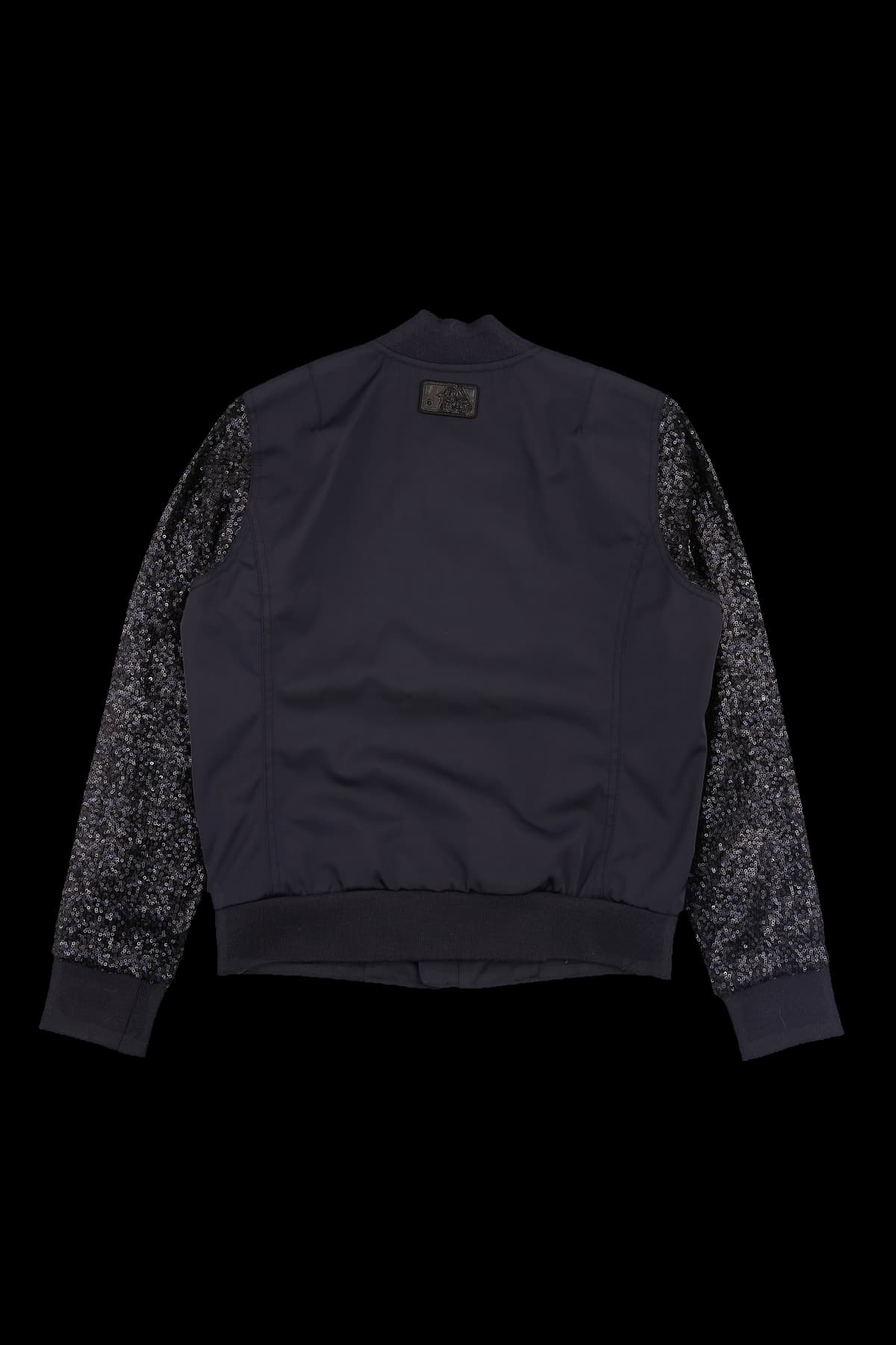 스팽글 집업 점퍼