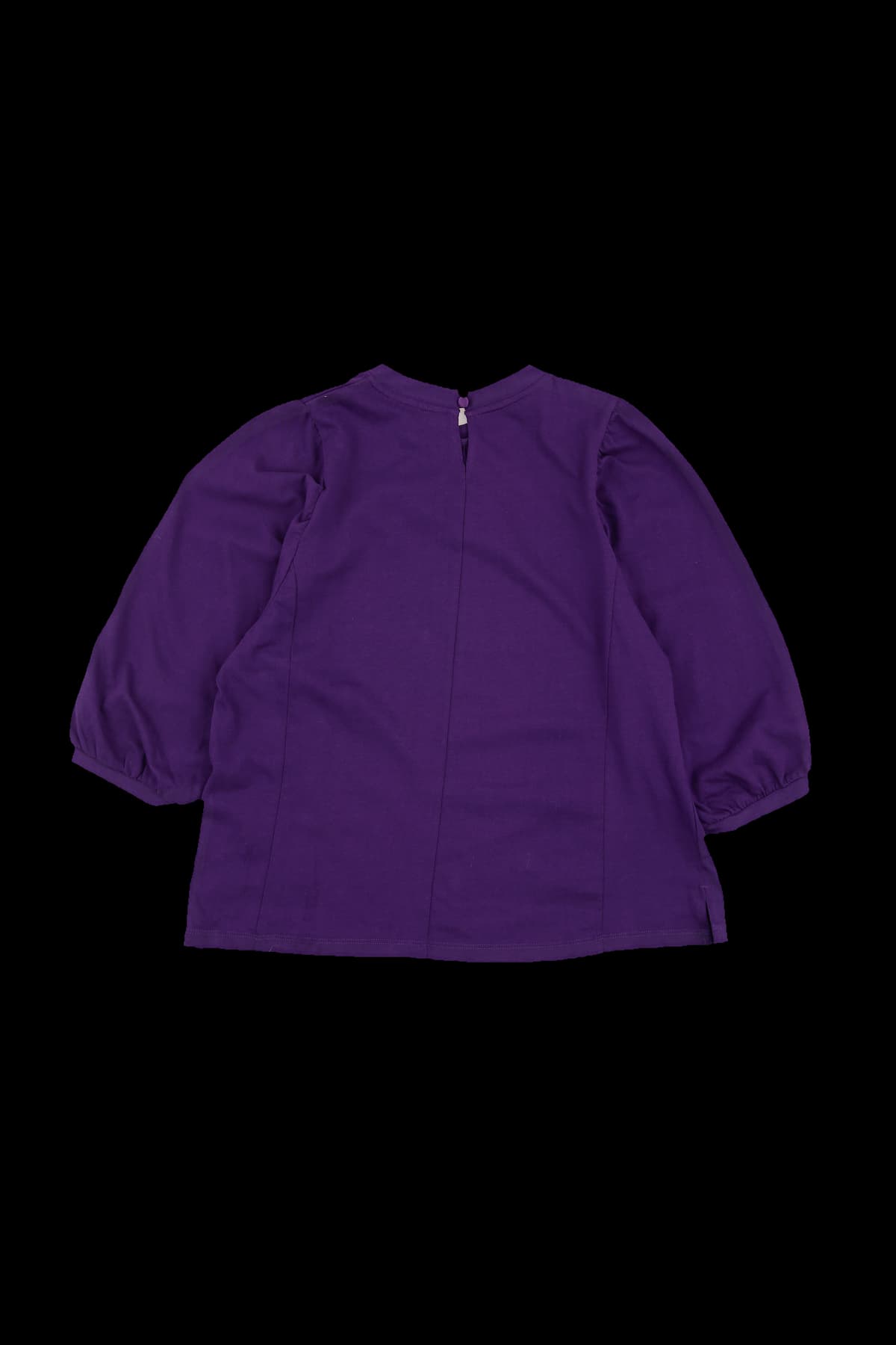 퍼프 소매 티셔츠