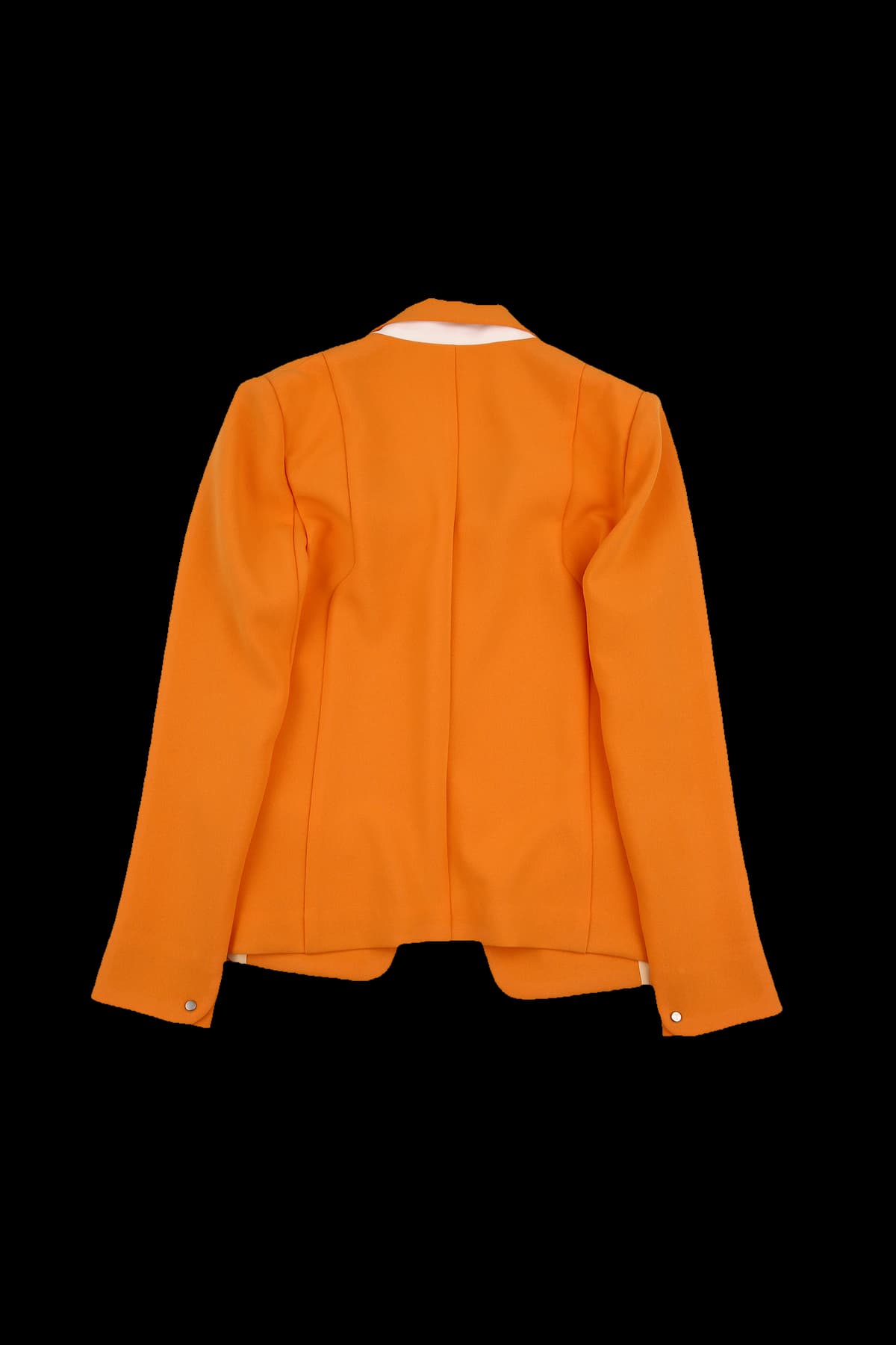 노버튼 카라 자켓