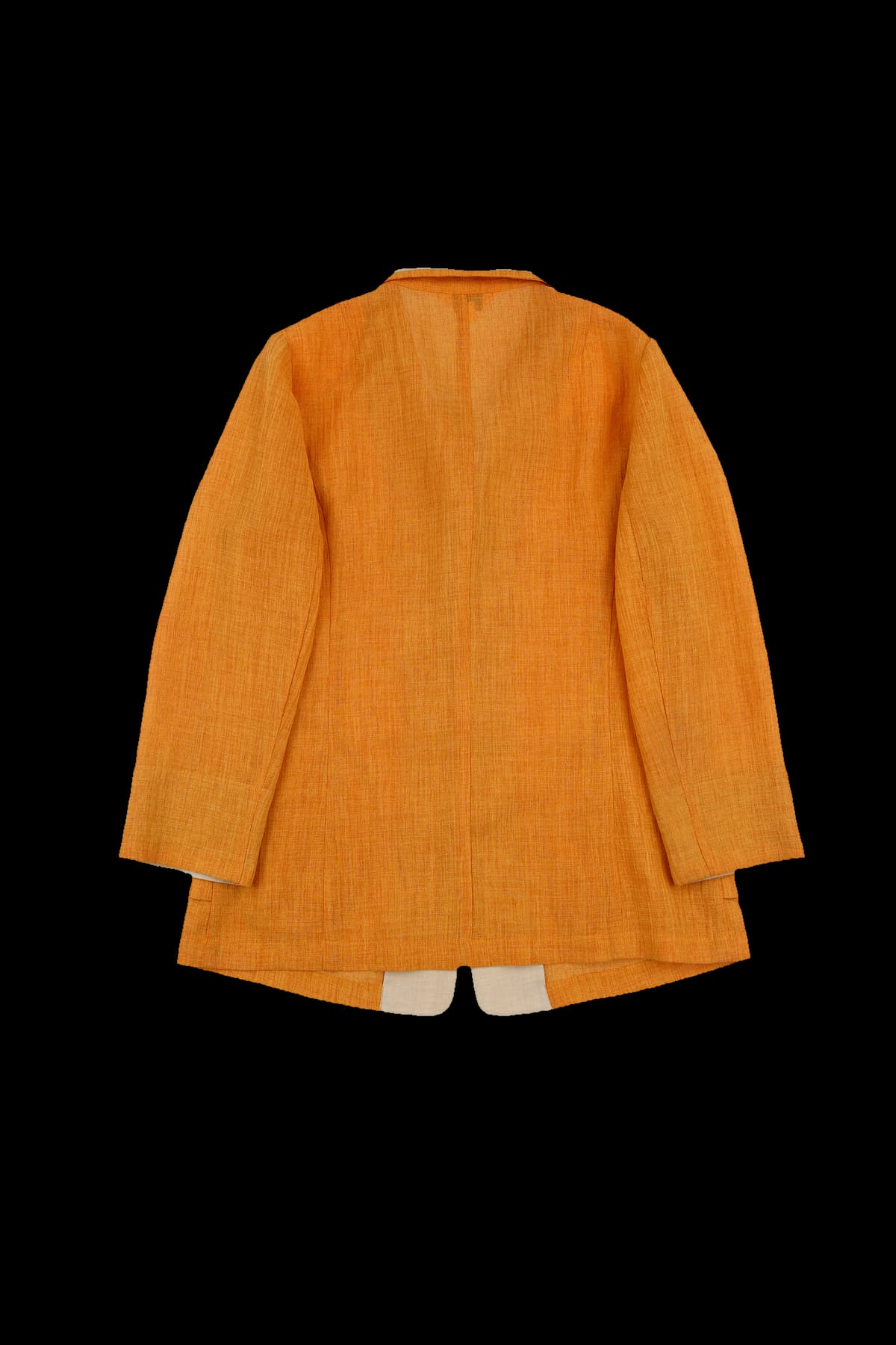 배색 라인 카라 자켓