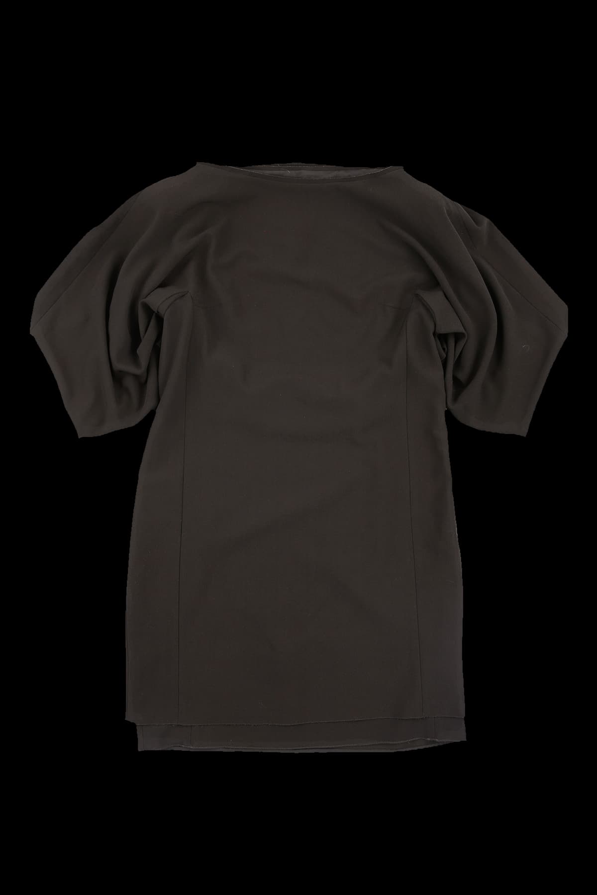 퍼프 반팔 원피스