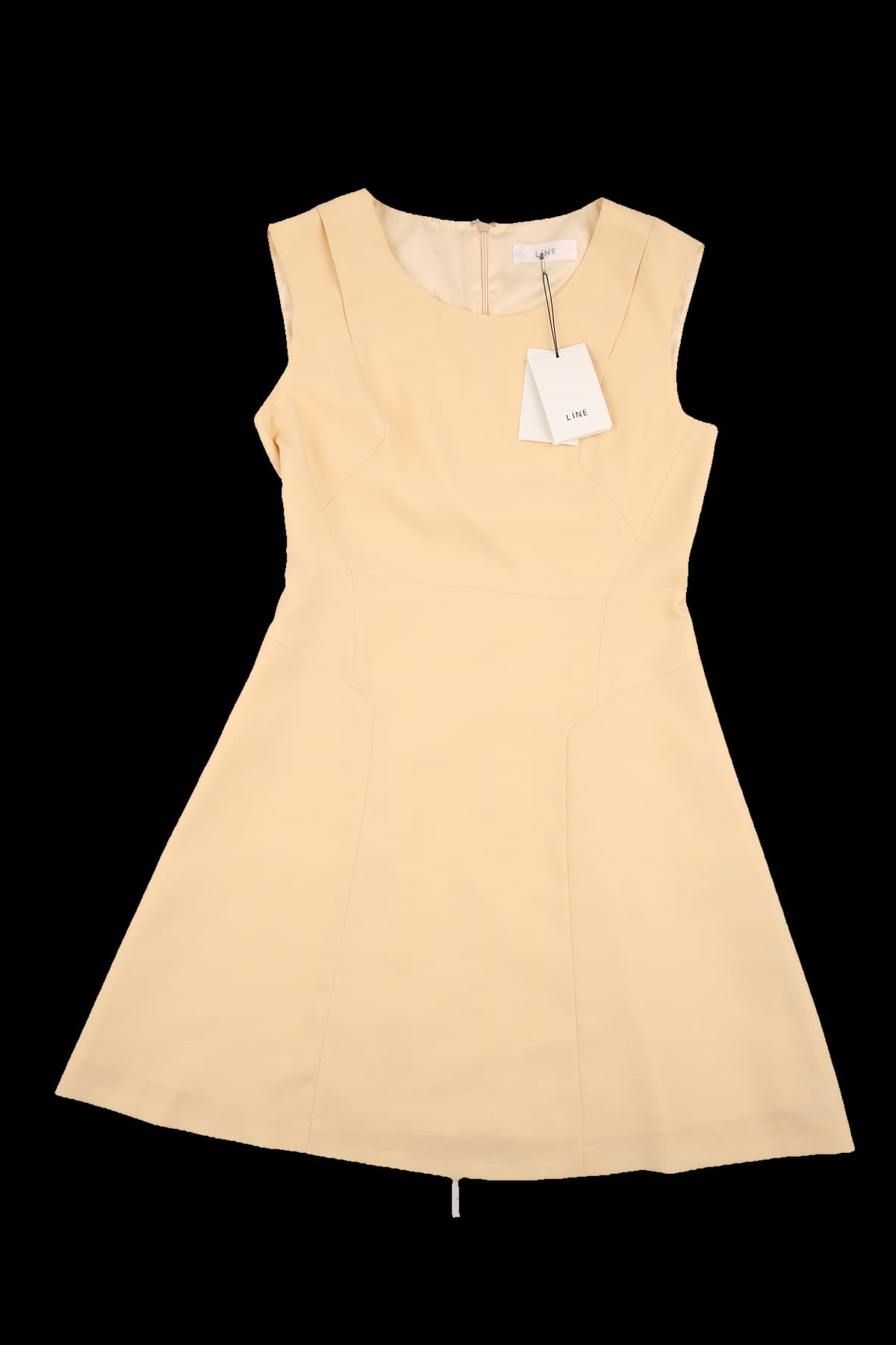 베이직 절개 원피스