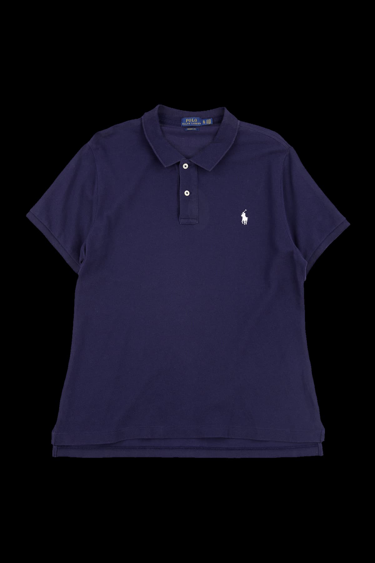 스키니핏 폴로 셔츠