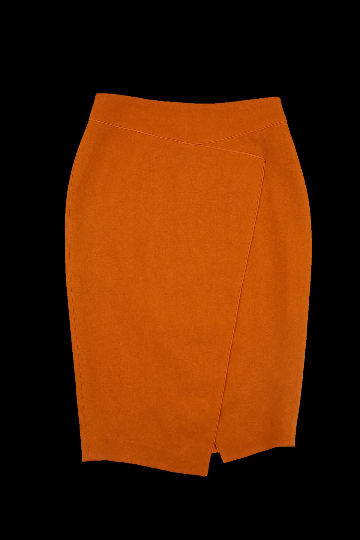 트임 미디 스커트