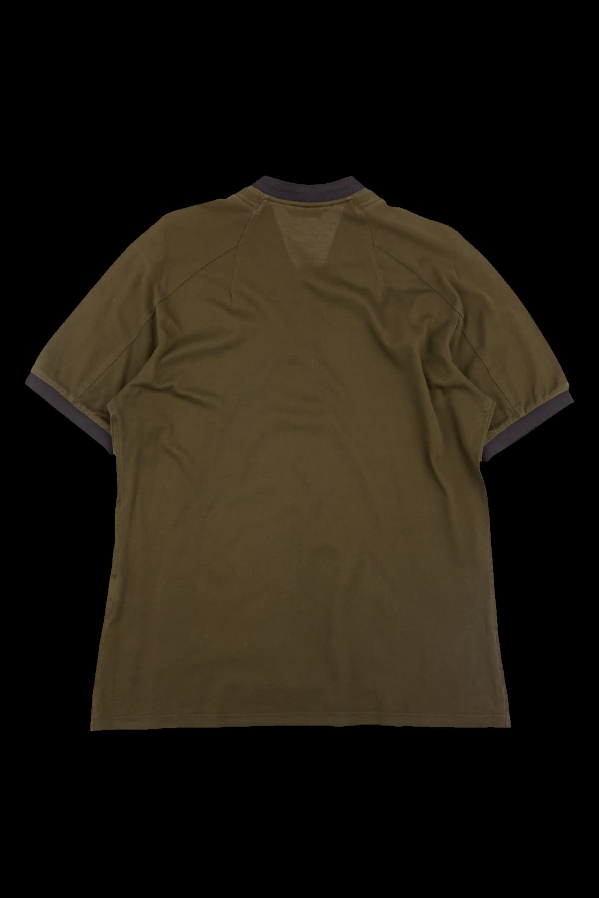 페이크 카라 티셔츠