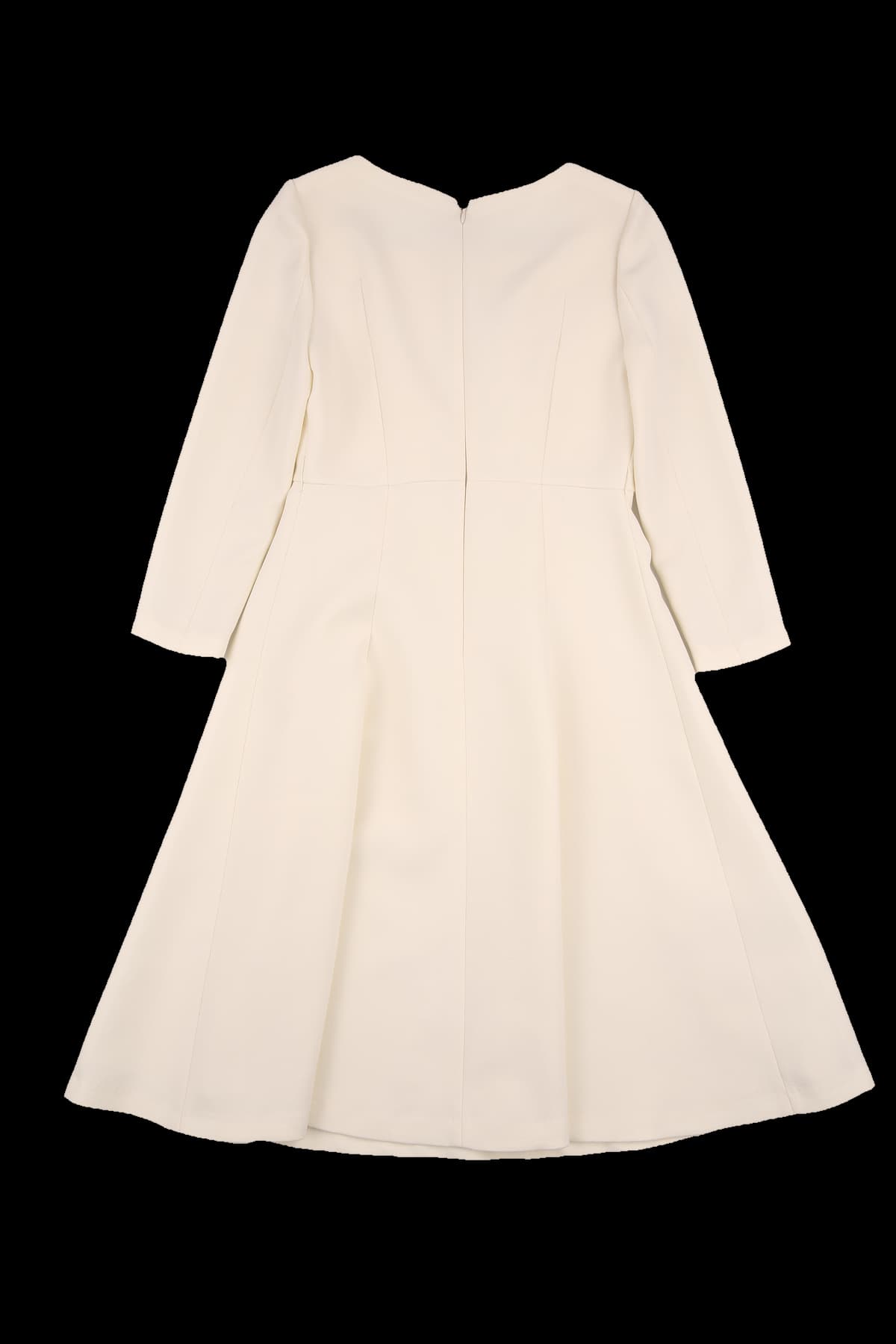 펄 버튼 스퀘어넥 원피스