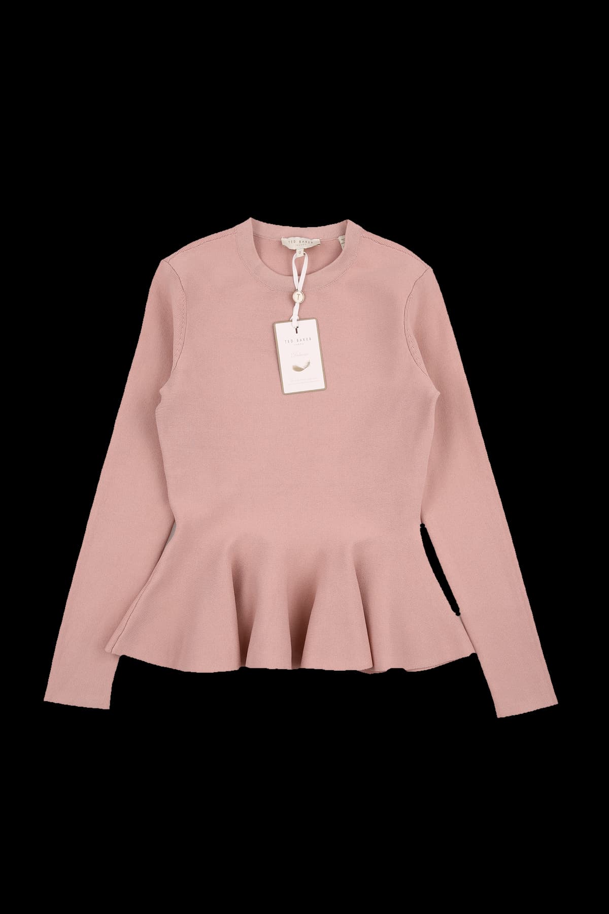 플레어 긴팔 니트