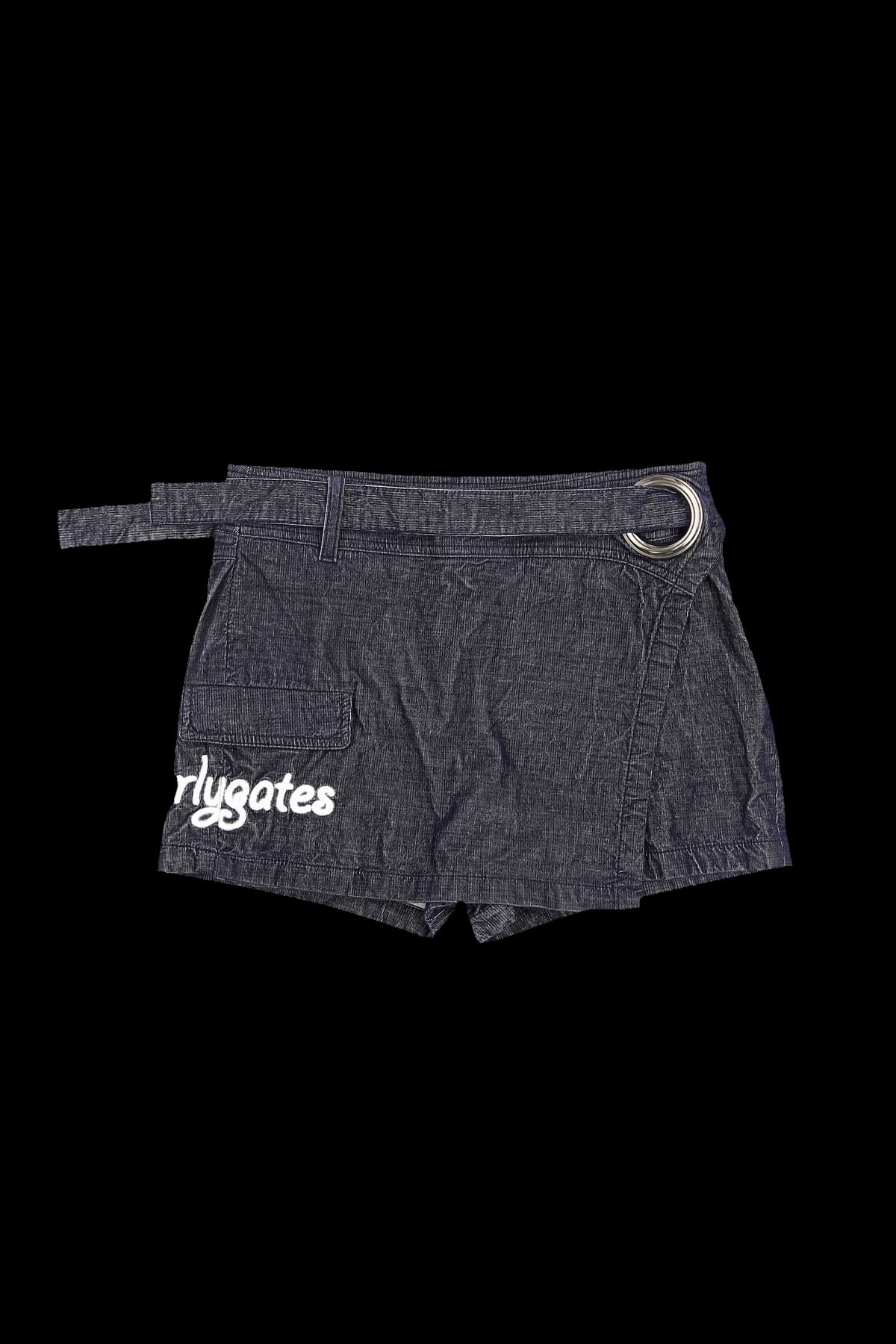 오버 랩 숏 팬츠