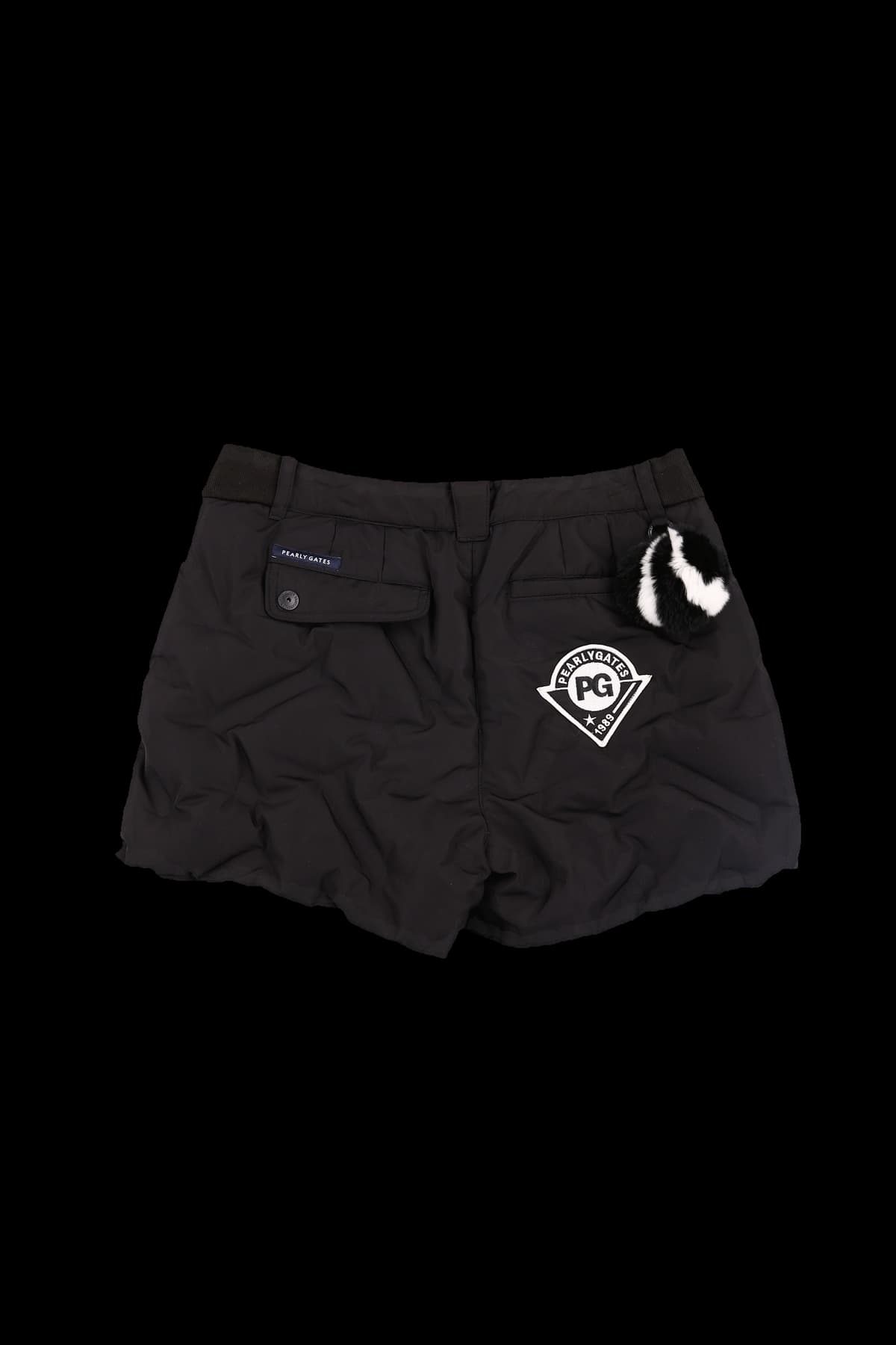 구스다운 패딩 숏팬츠