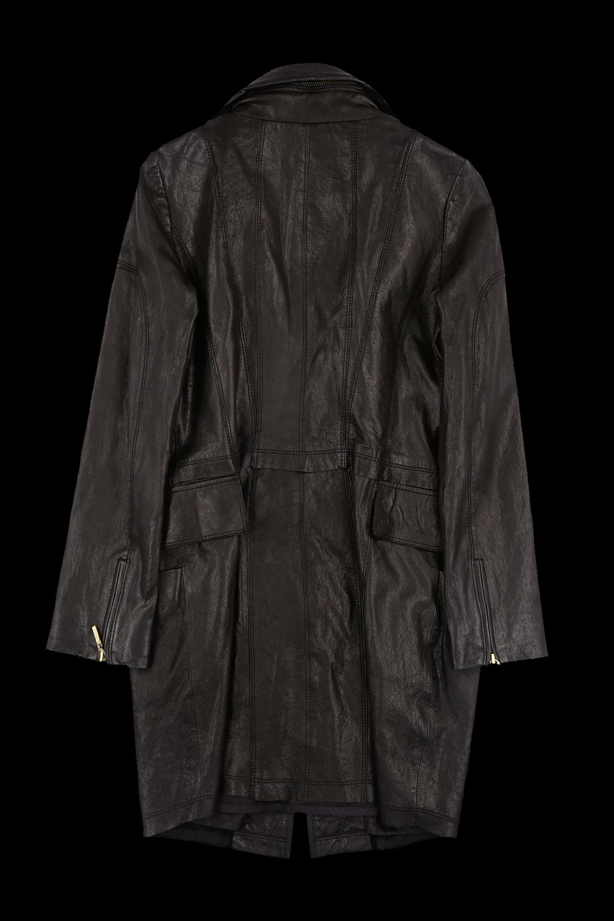 송치 램스킨 자켓