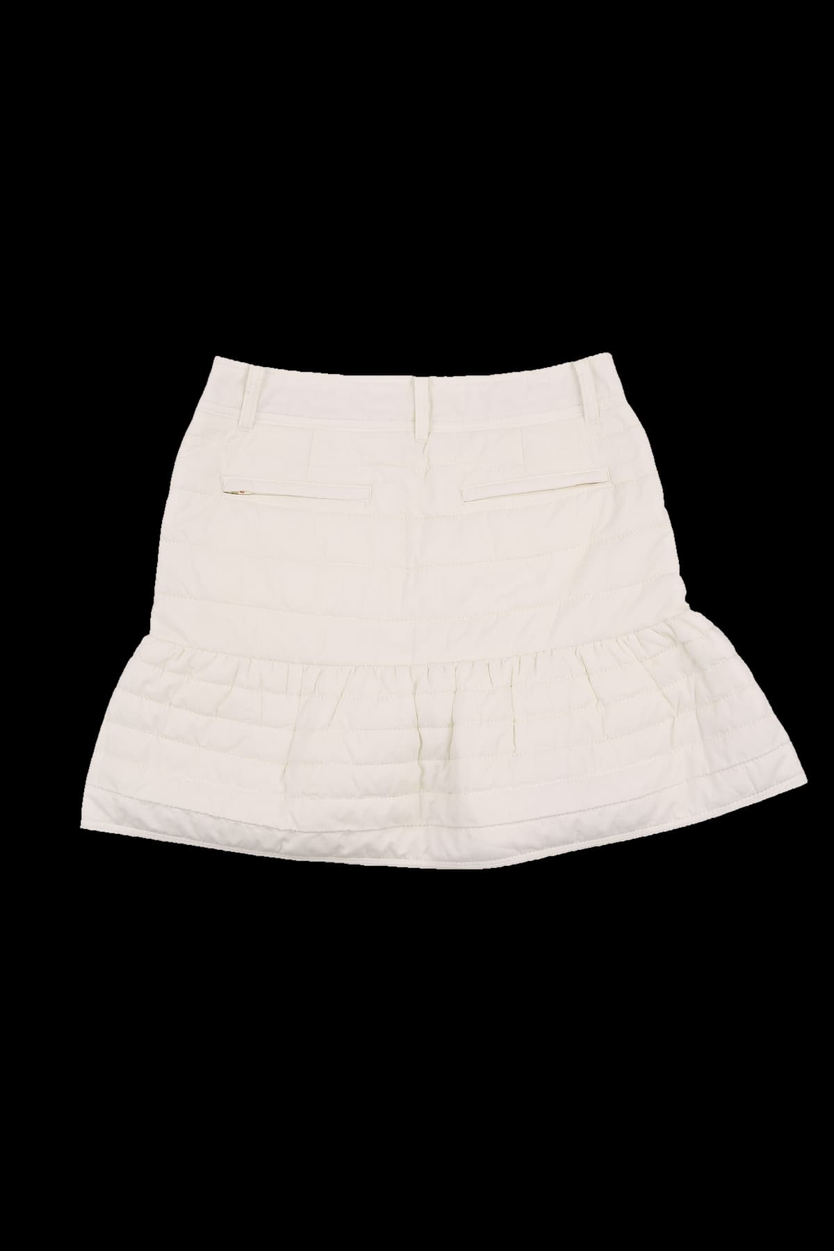 나일론 플레어 스커트