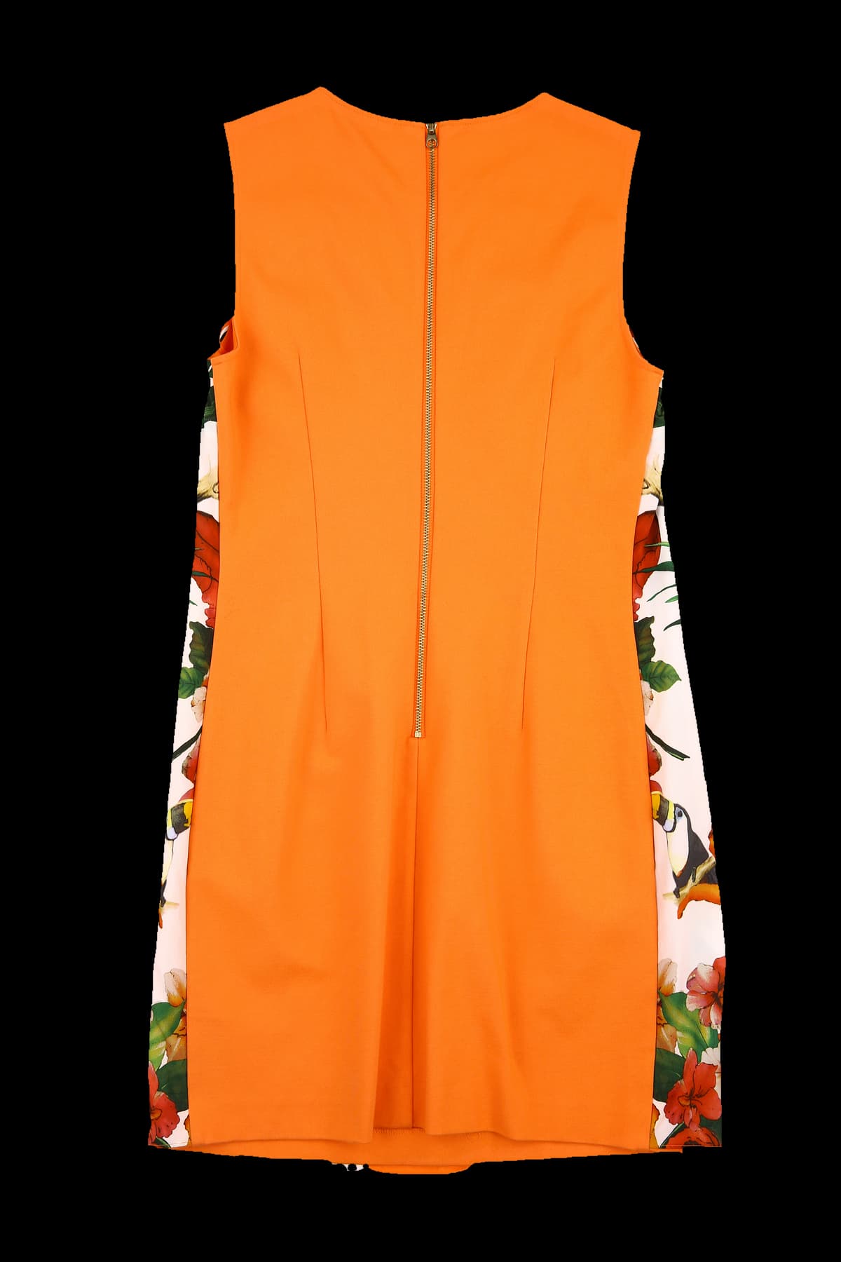 플라워 패턴 믹스 원피스