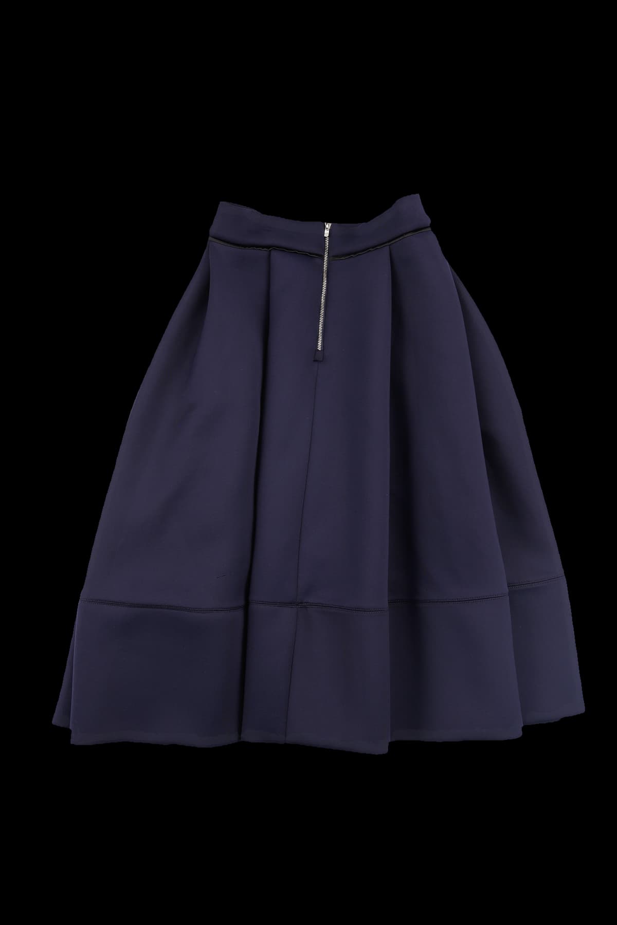 네오플랜 핀턱 스커트